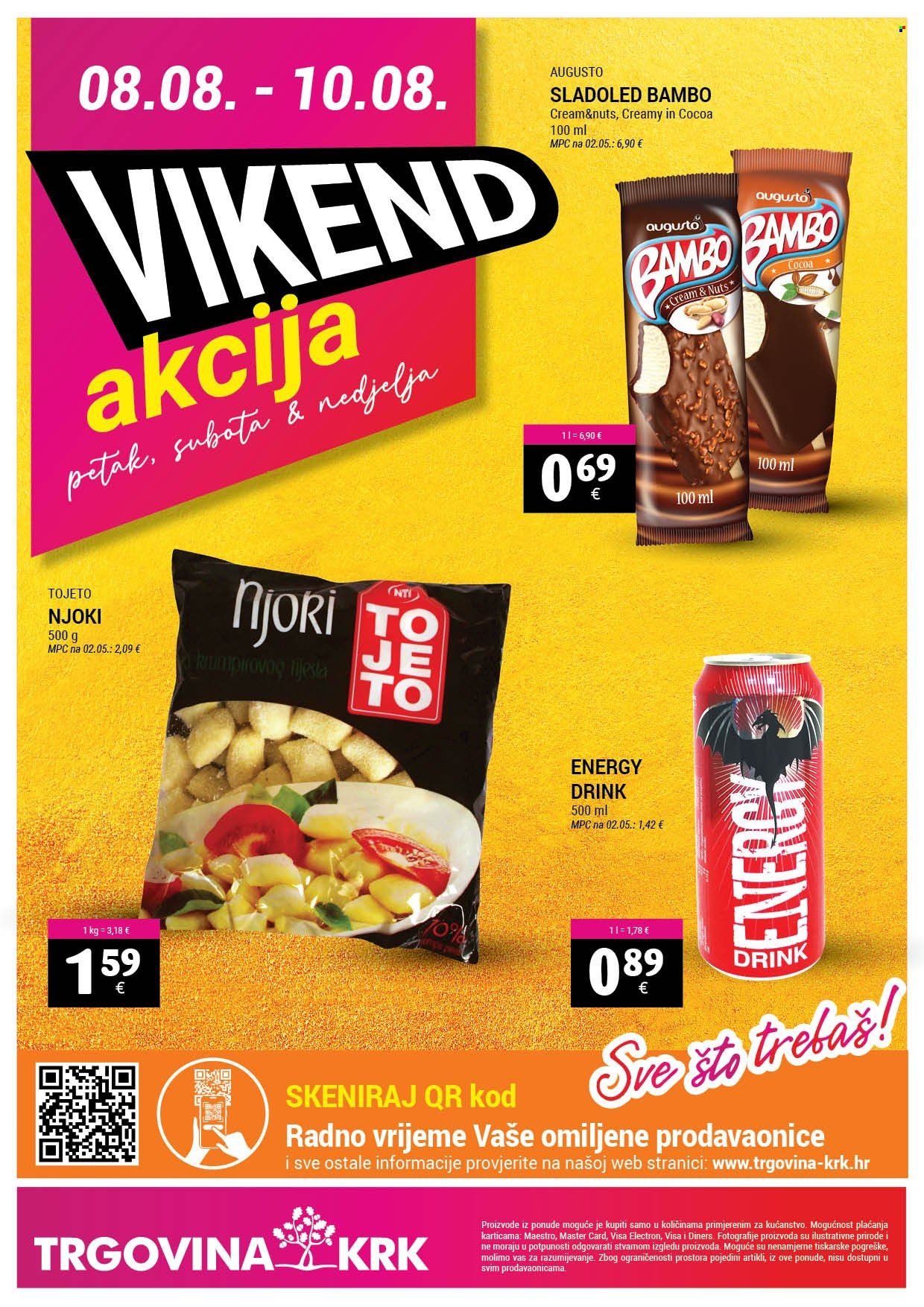 TRGOVINA KRK katalog - Od petka 01.08.2025.