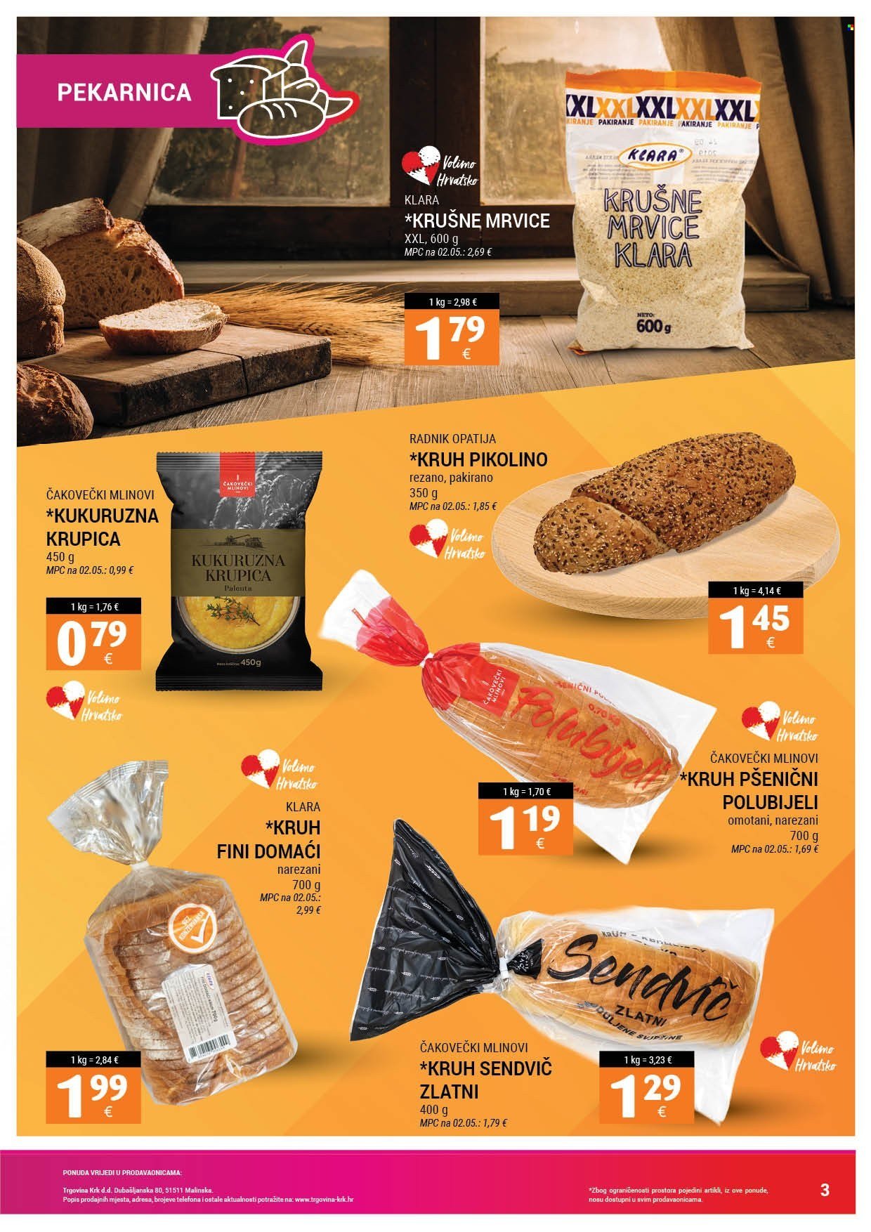 TRGOVINA KRK katalog - Od petka 01.08.2025.