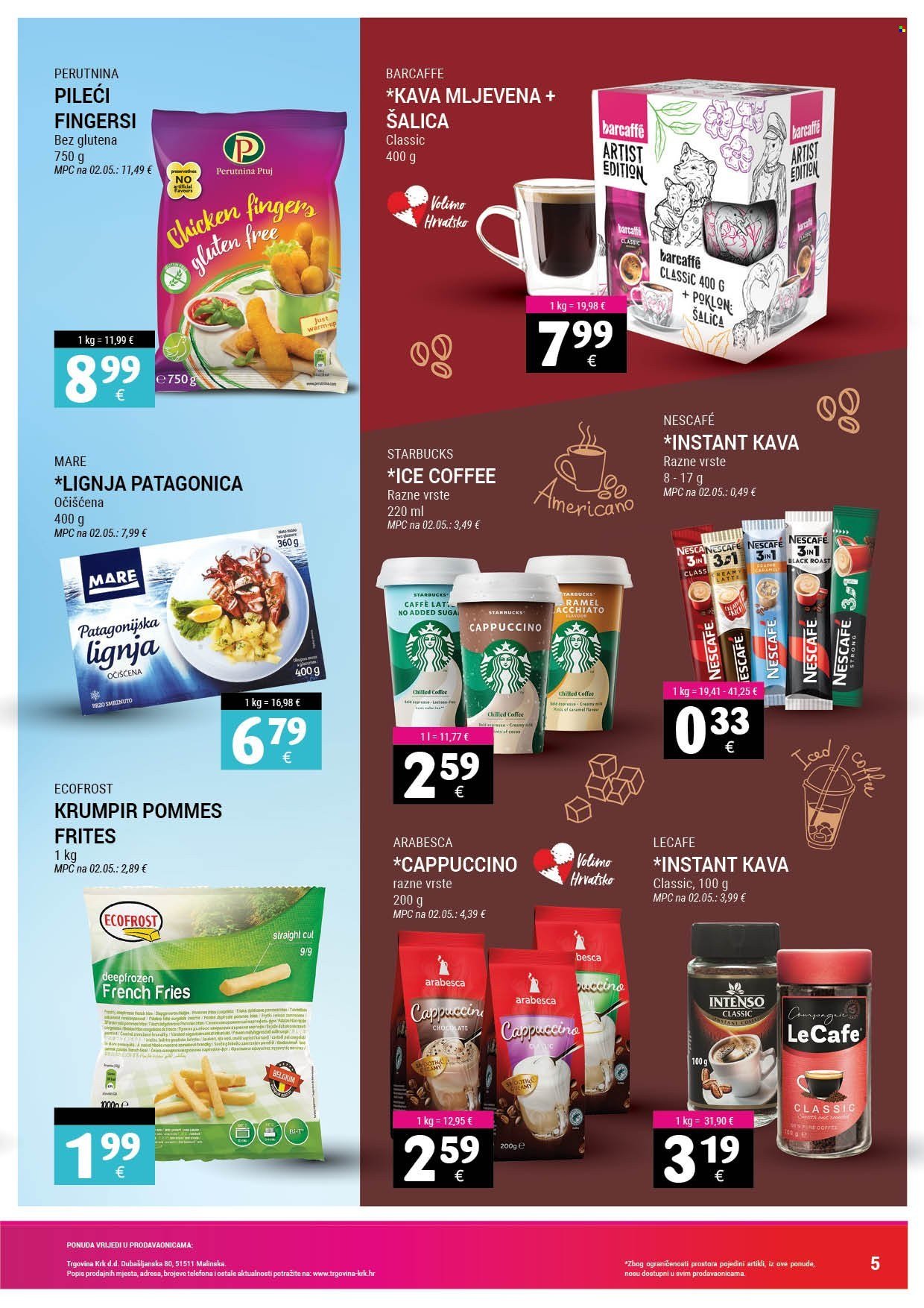 TRGOVINA KRK katalog - Od petka 01.08.2025.