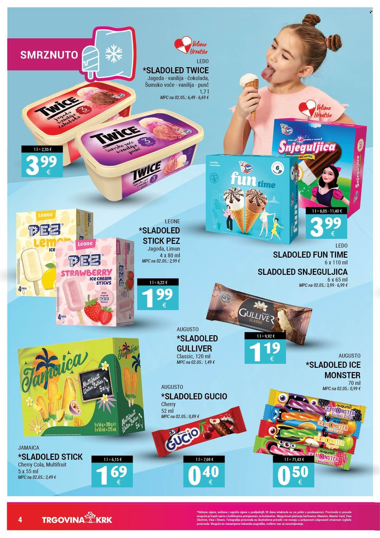 TRGOVINA KRK katalog - Od petka 01.08.2025.
