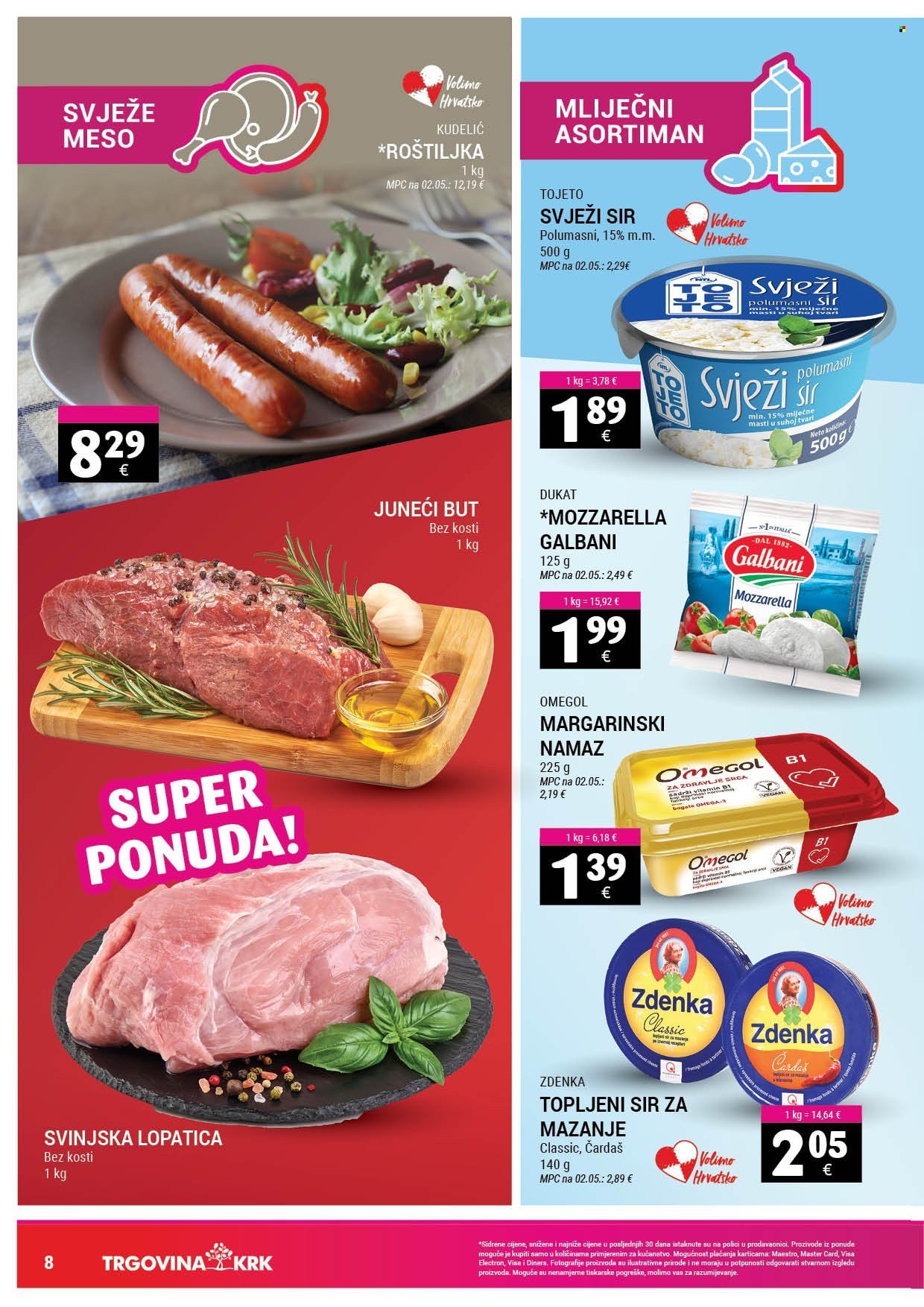 TRGOVINA KRK katalog - Od petka 01.08.2025.
