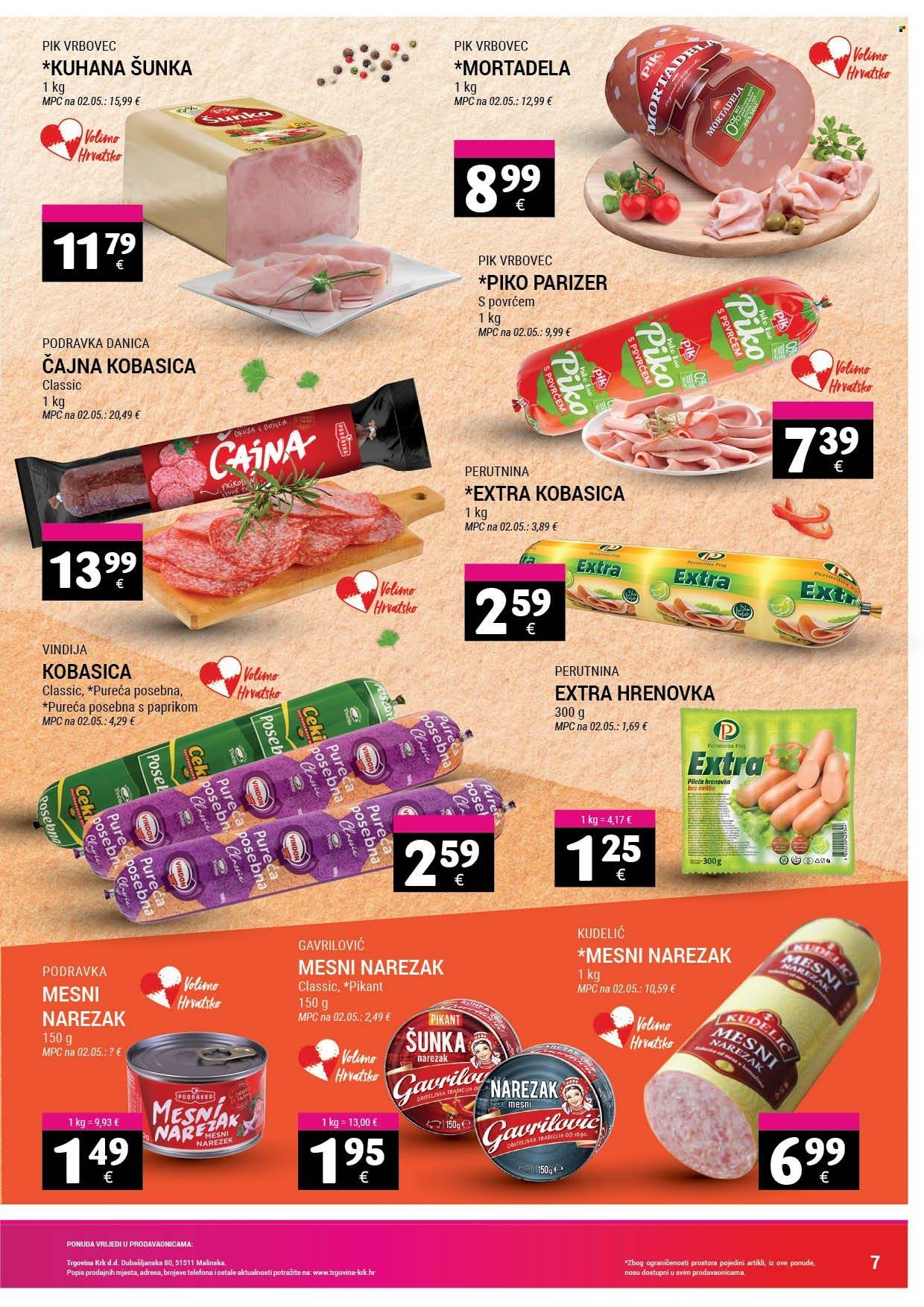 TRGOVINA KRK katalog - Od petka 01.08.2025.