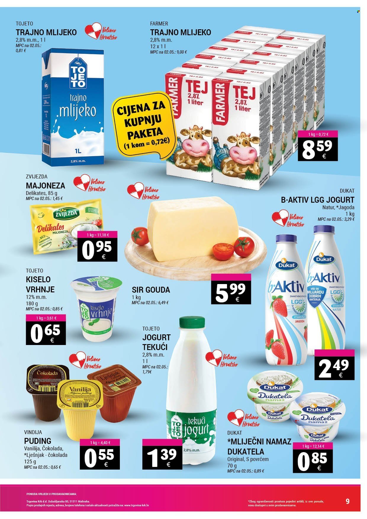 TRGOVINA KRK katalog - Od petka 01.08.2025.