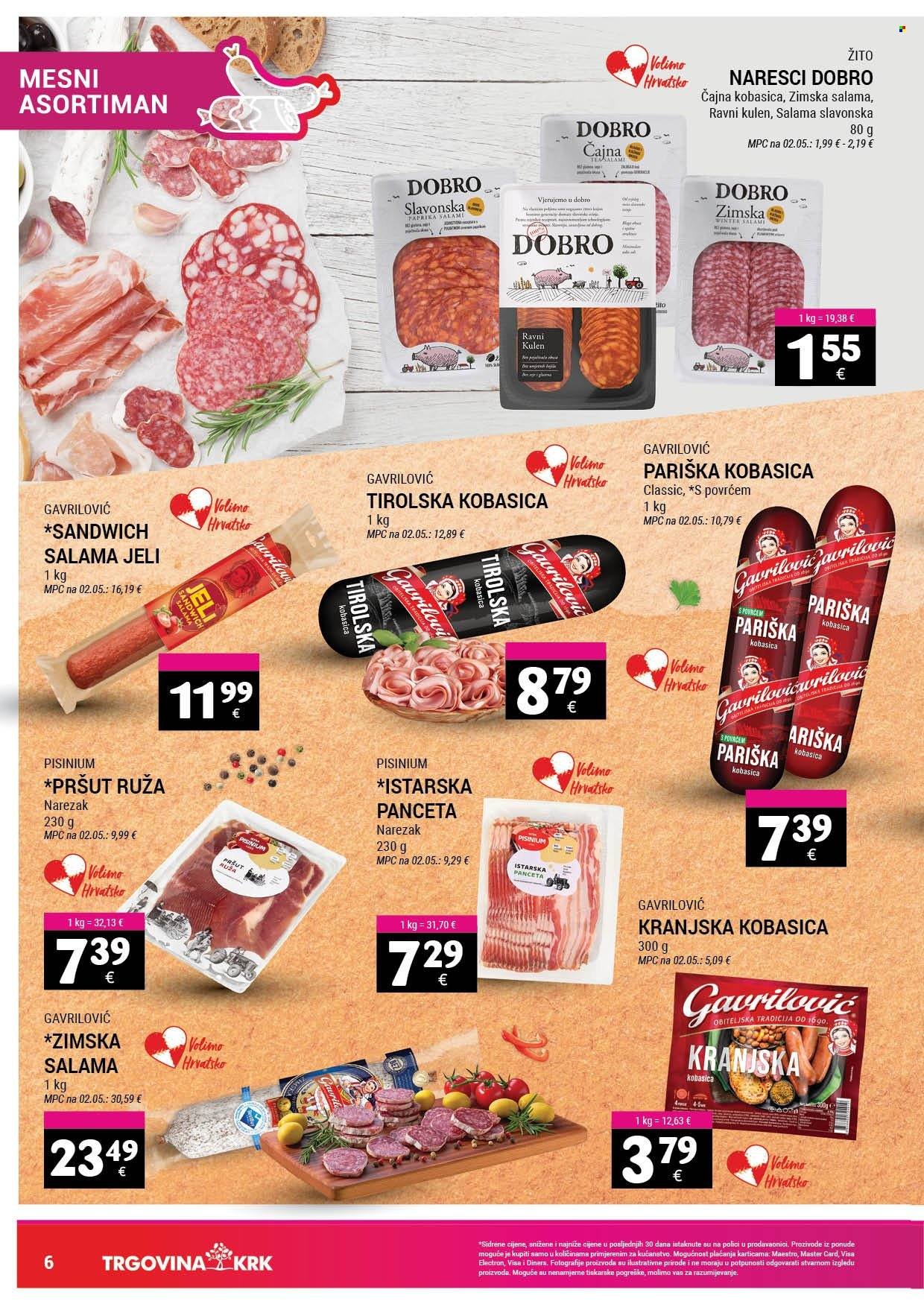 TRGOVINA KRK katalog - Od petka 01.08.2025.