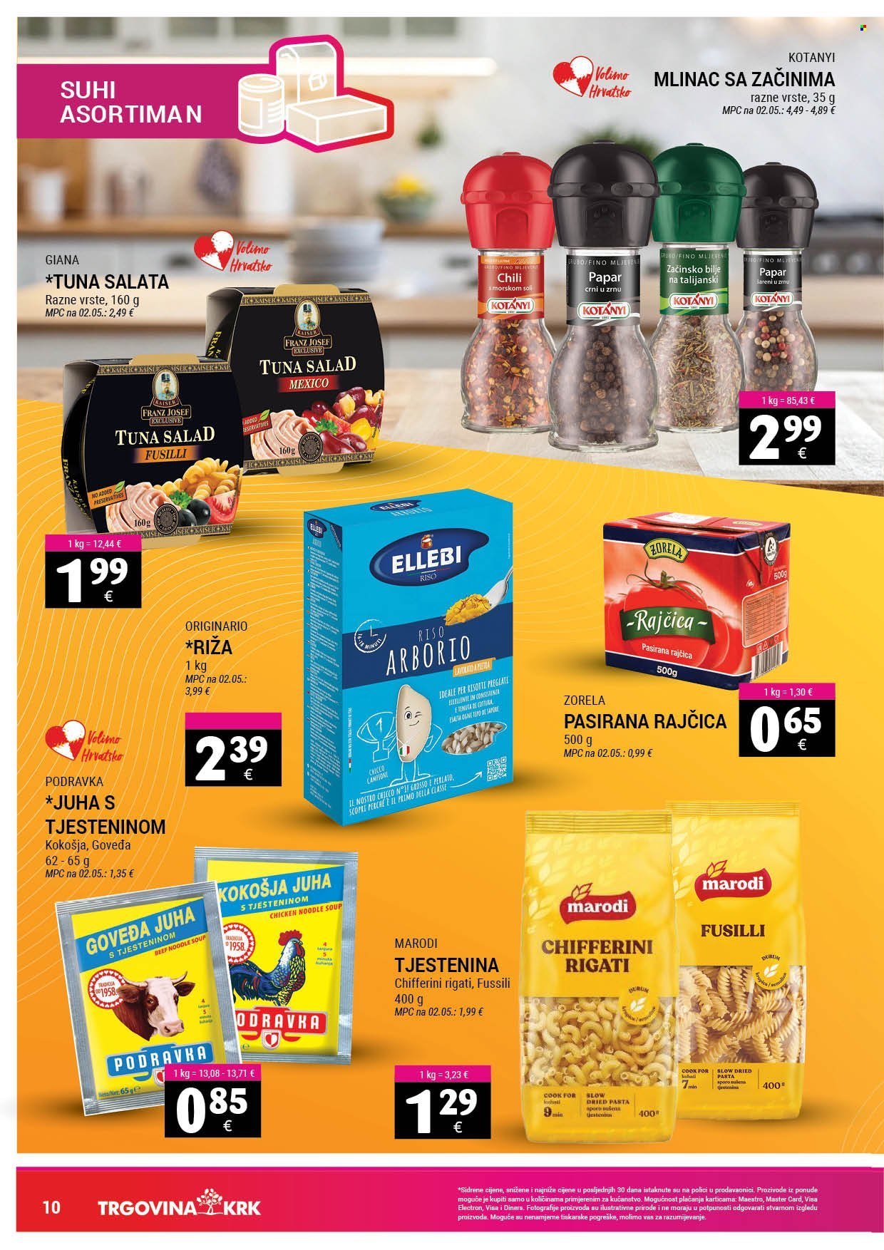 TRGOVINA KRK katalog - Od petka 01.08.2025.