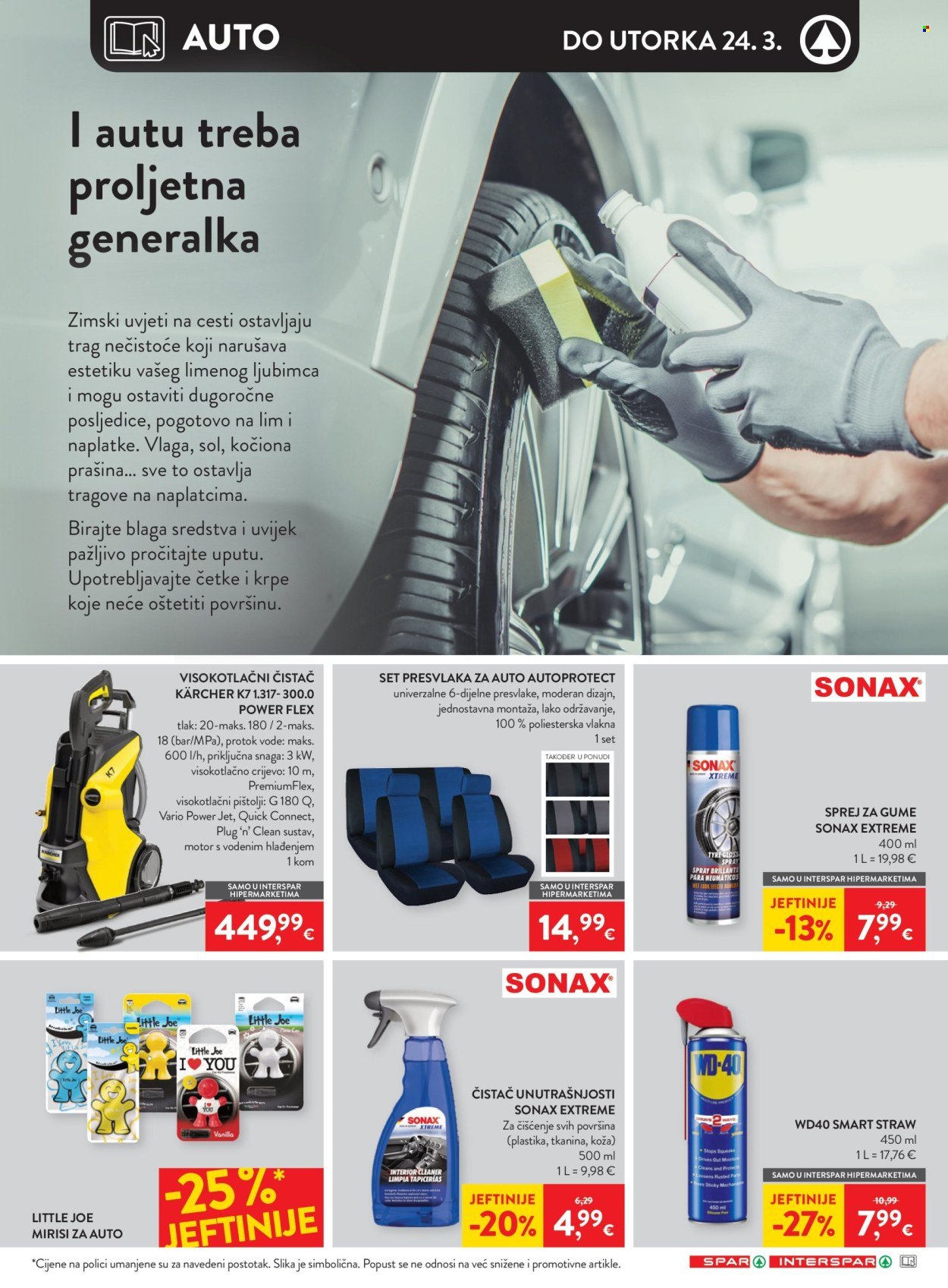 SPAR katalog - ponuda neprehrane