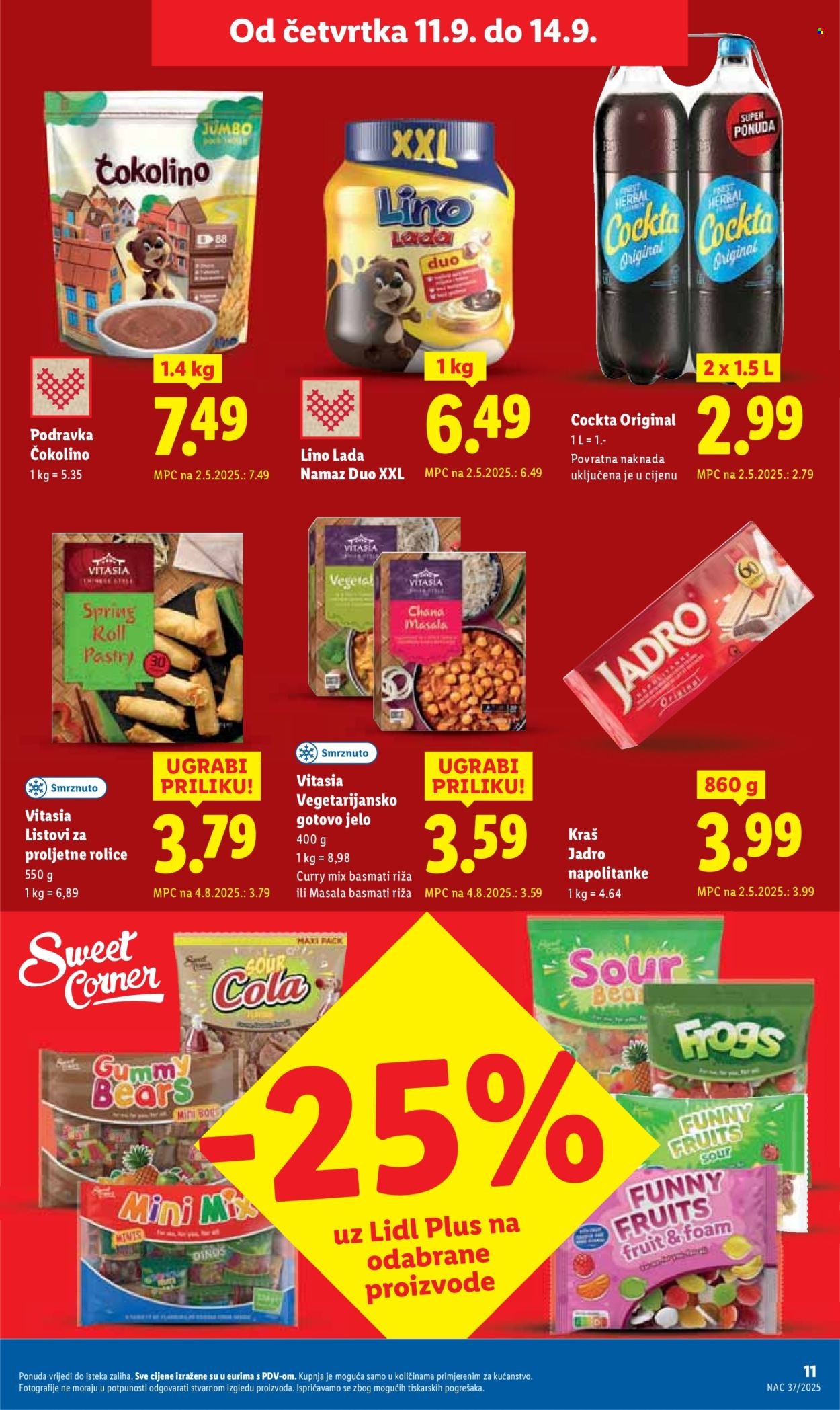 LIDL katalog - Od četvrtka 11.09.2025.