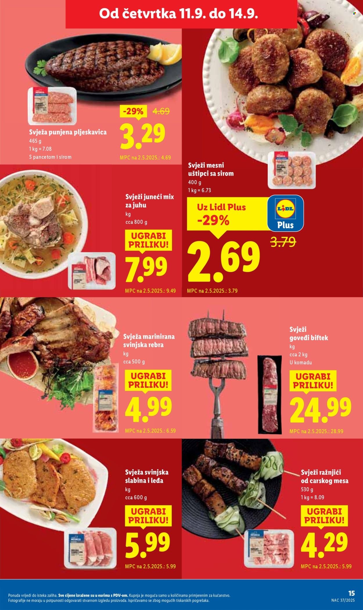 LIDL katalog - Od četvrtka 11.09.2025.