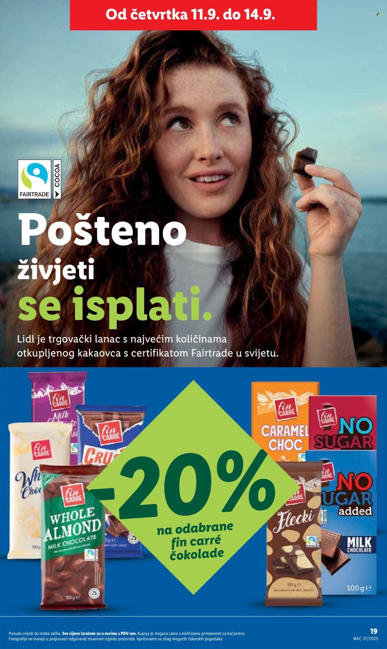 LIDL katalog - Od četvrtka 11.09.2025.