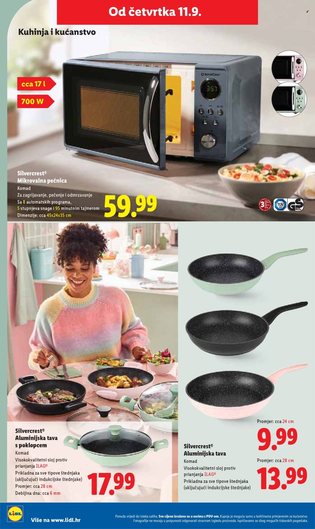 LIDL katalog - Od četvrtka 11.09.2025.