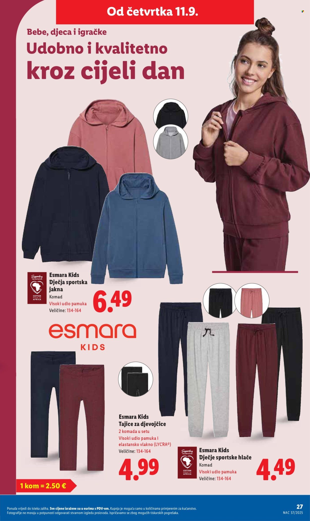 LIDL katalog - Od četvrtka 11.09.2025.
