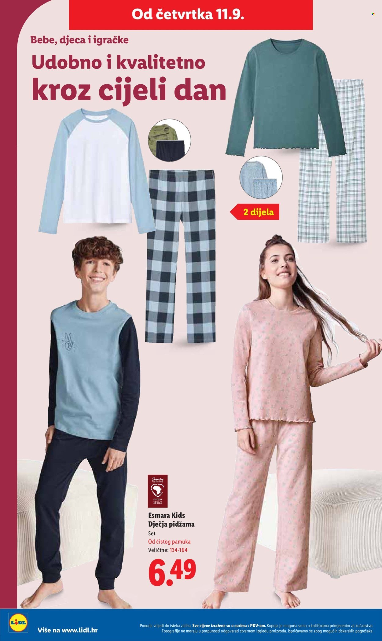 LIDL katalog - Od četvrtka 11.09.2025.