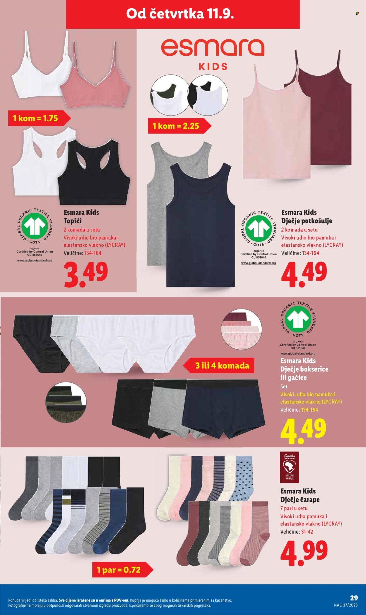 LIDL katalog - Od četvrtka 11.09.2025.