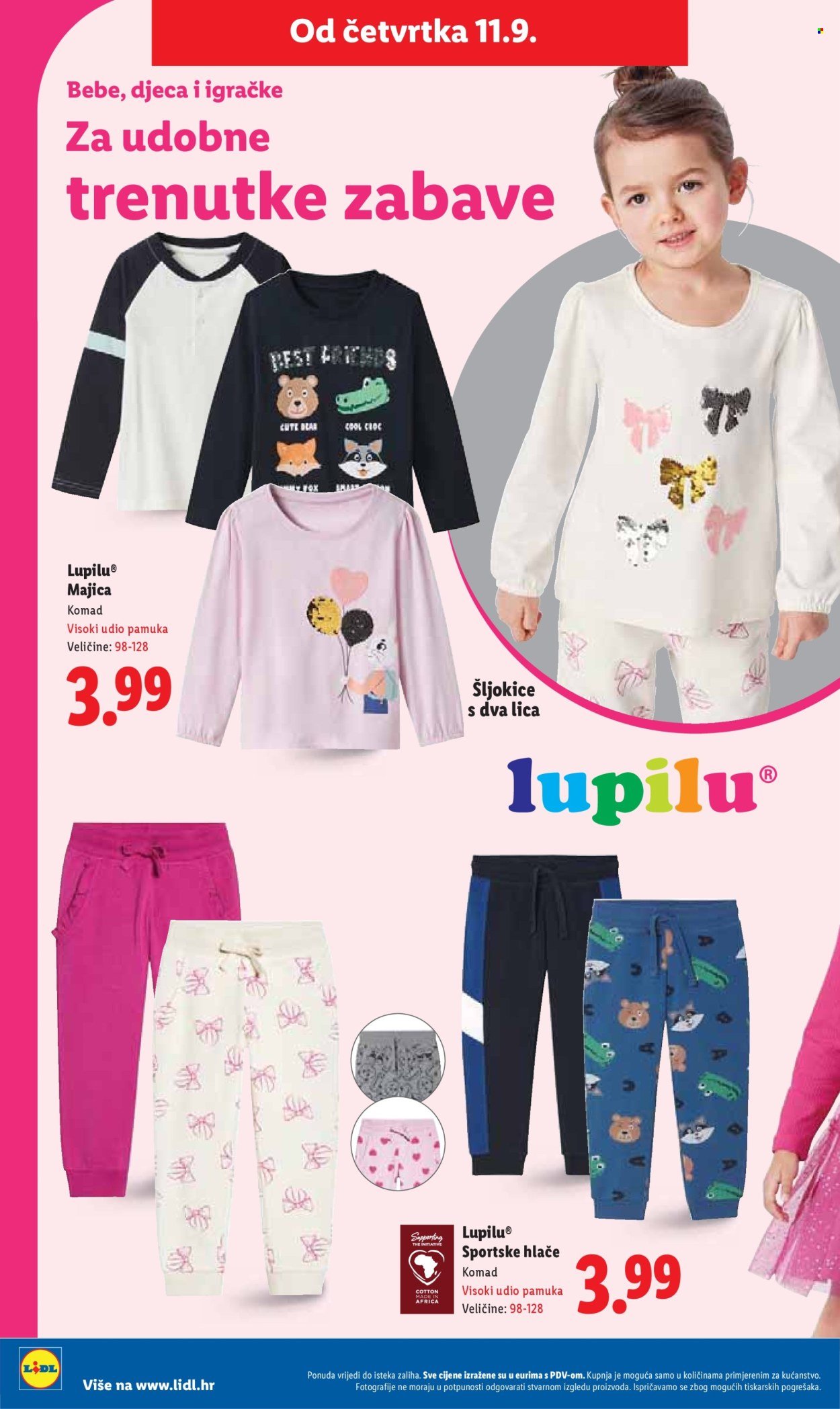 LIDL katalog - Od četvrtka 11.09.2025.