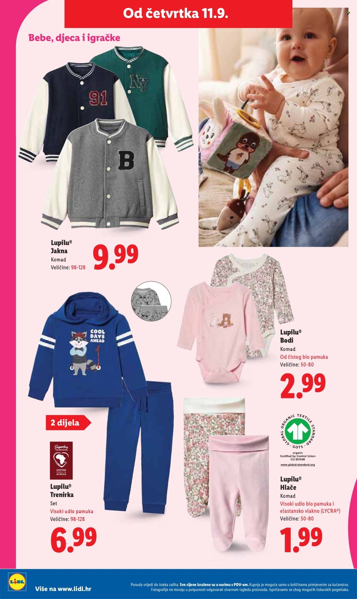 LIDL katalog - Od četvrtka 11.09.2025.