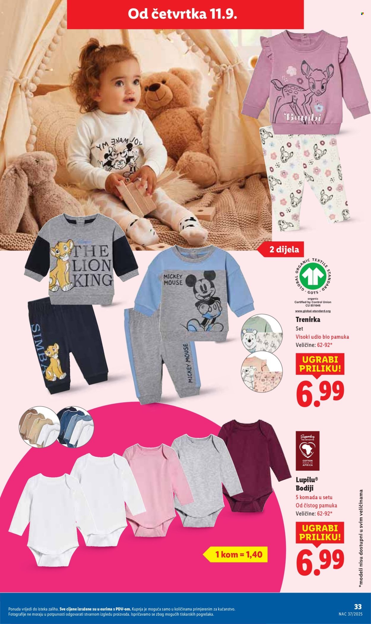 LIDL katalog - Od četvrtka 11.09.2025.