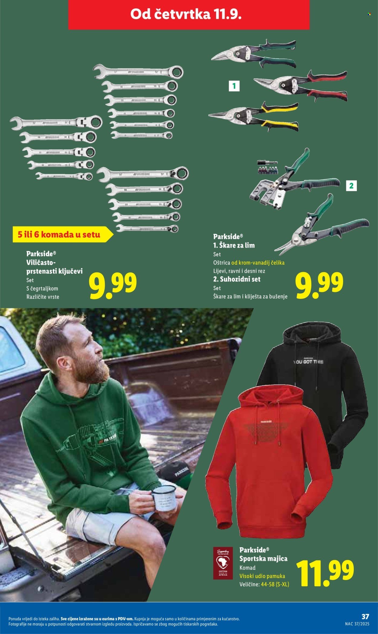LIDL katalog - Od četvrtka 11.09.2025.
