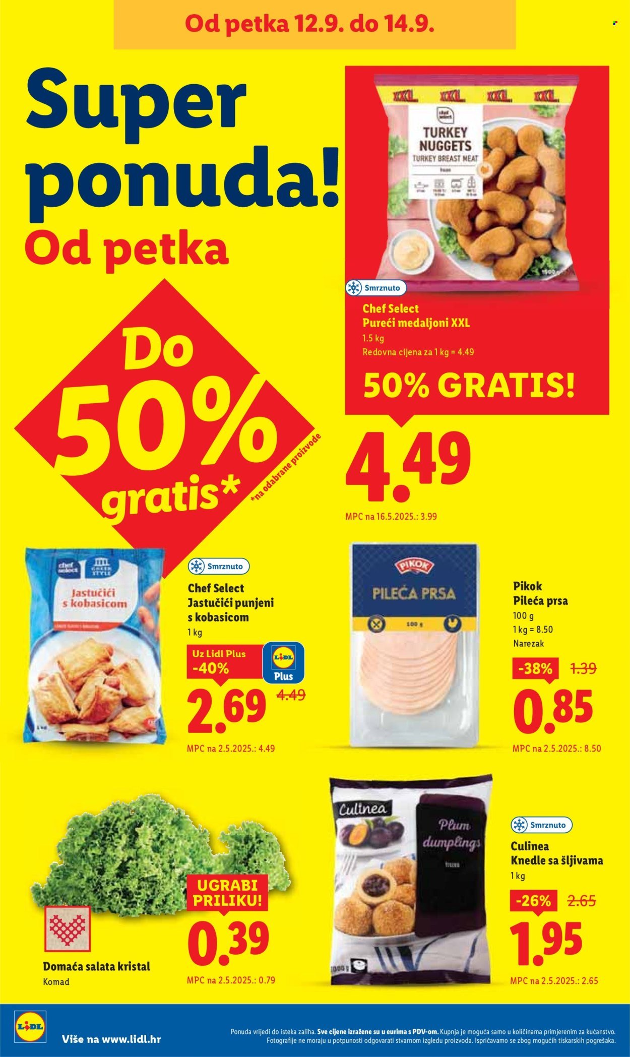 LIDL katalog - Od četvrtka 11.09.2025.