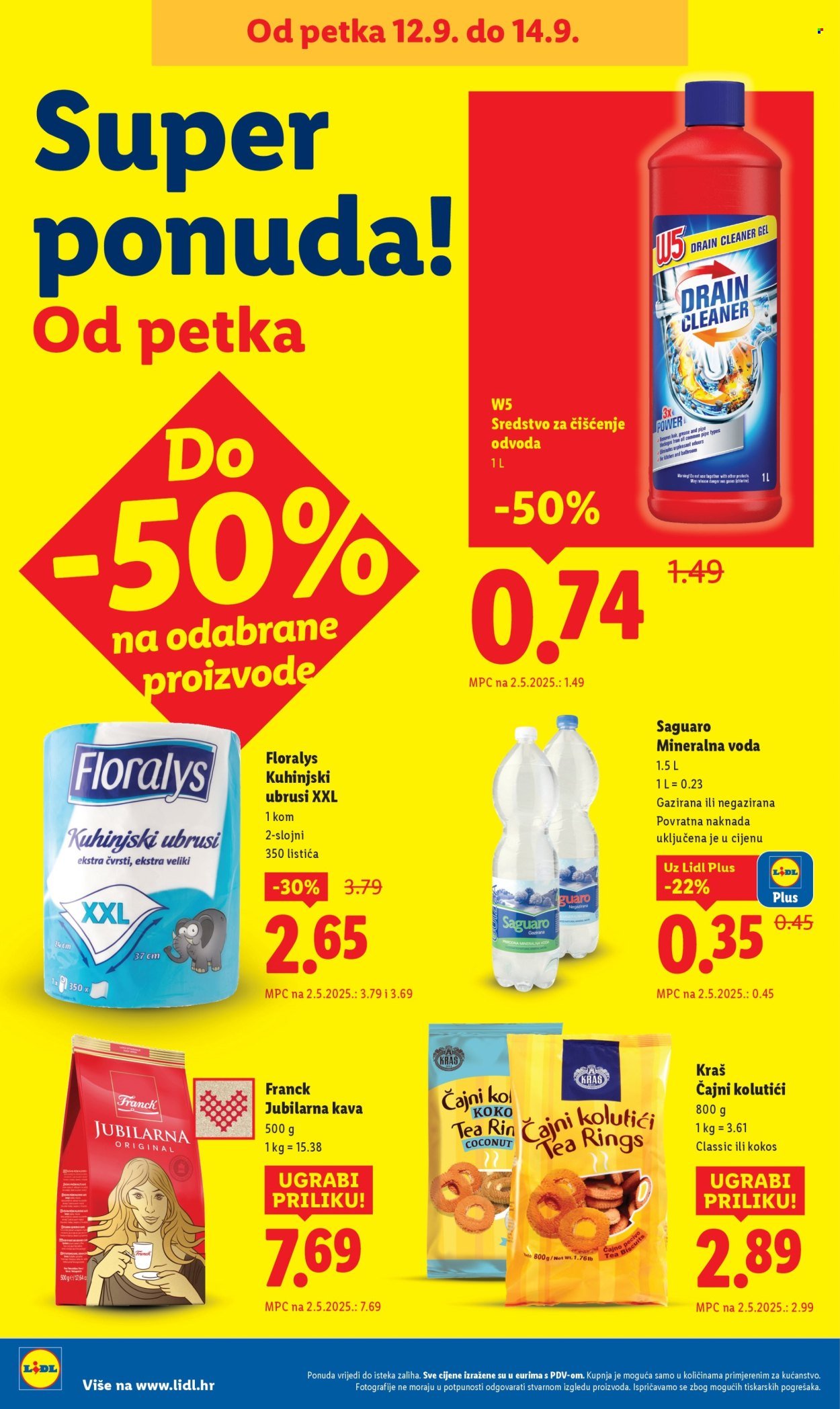 LIDL katalog - Od četvrtka 11.09.2025.