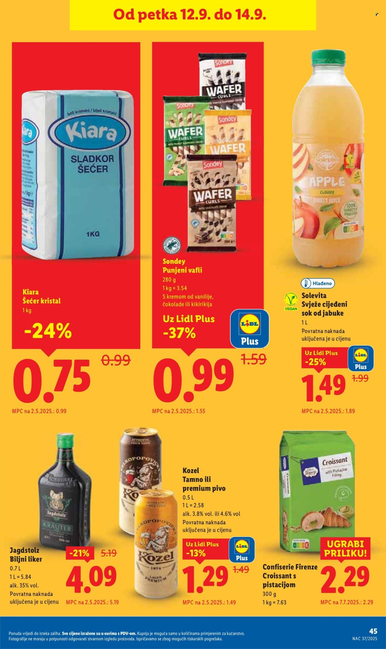 LIDL katalog - Od četvrtka 11.09.2025.