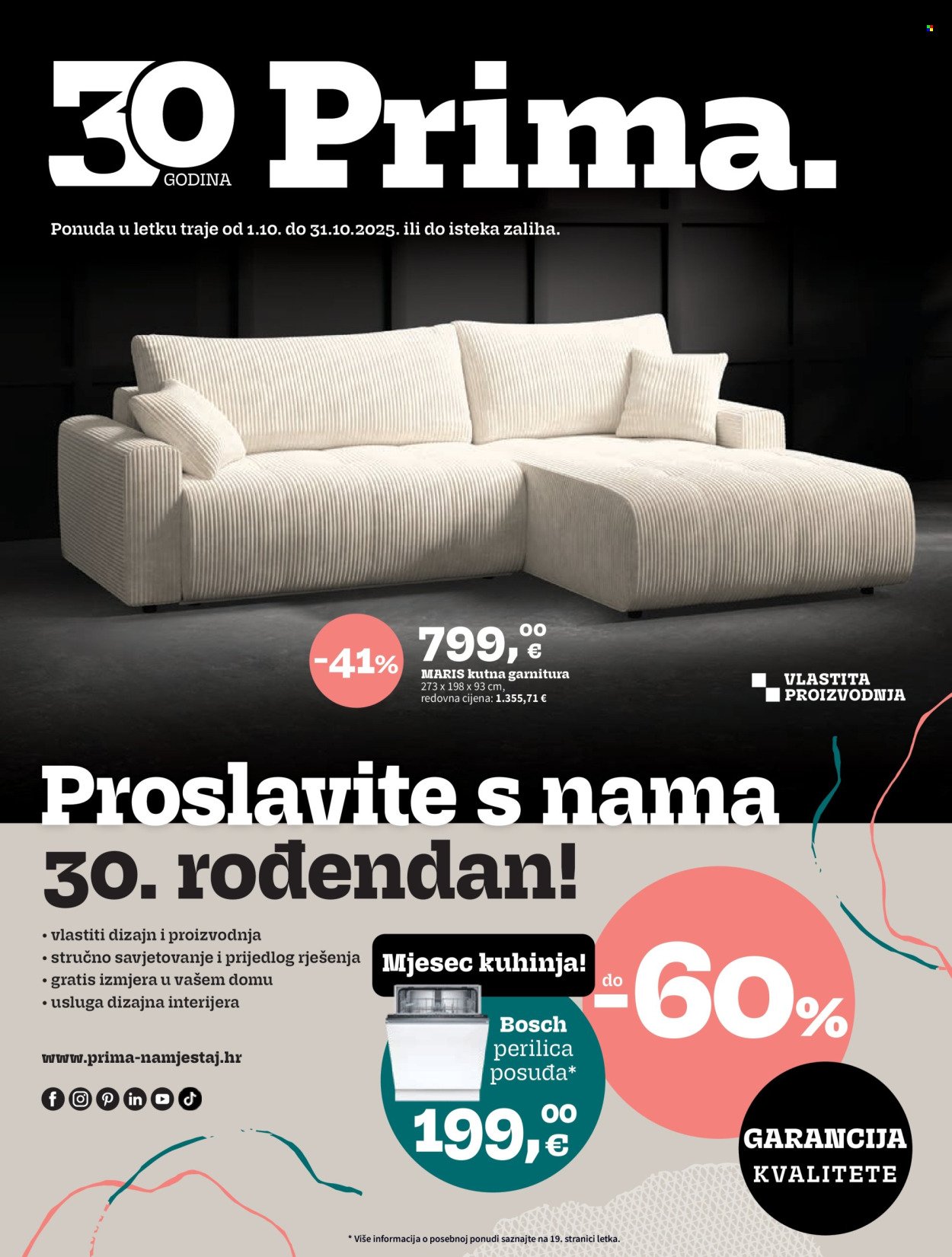 PRIMA katalog - Prima letak listopad 2025.