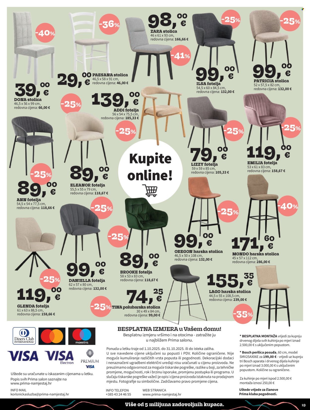 PRIMA katalog - Prima letak listopad 2025.