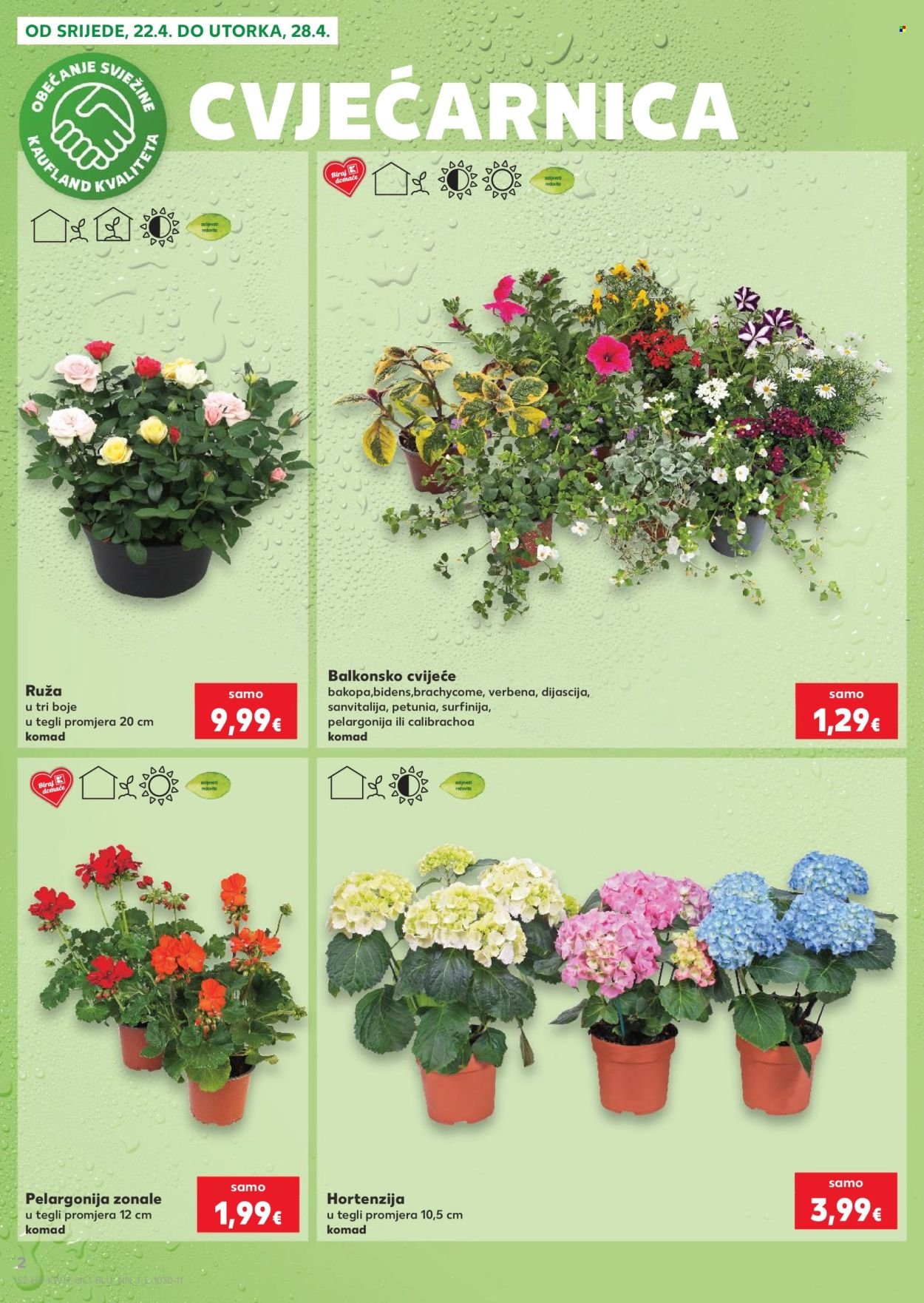 KAUFLAND katalog - Od srijede 22.04.2026.