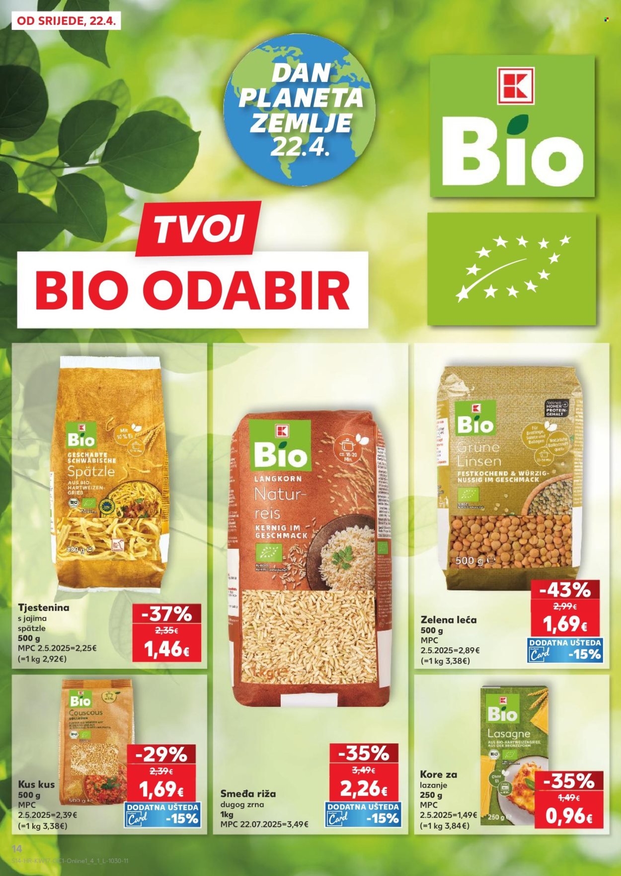KAUFLAND katalog - Od srijede 22.04.2026.