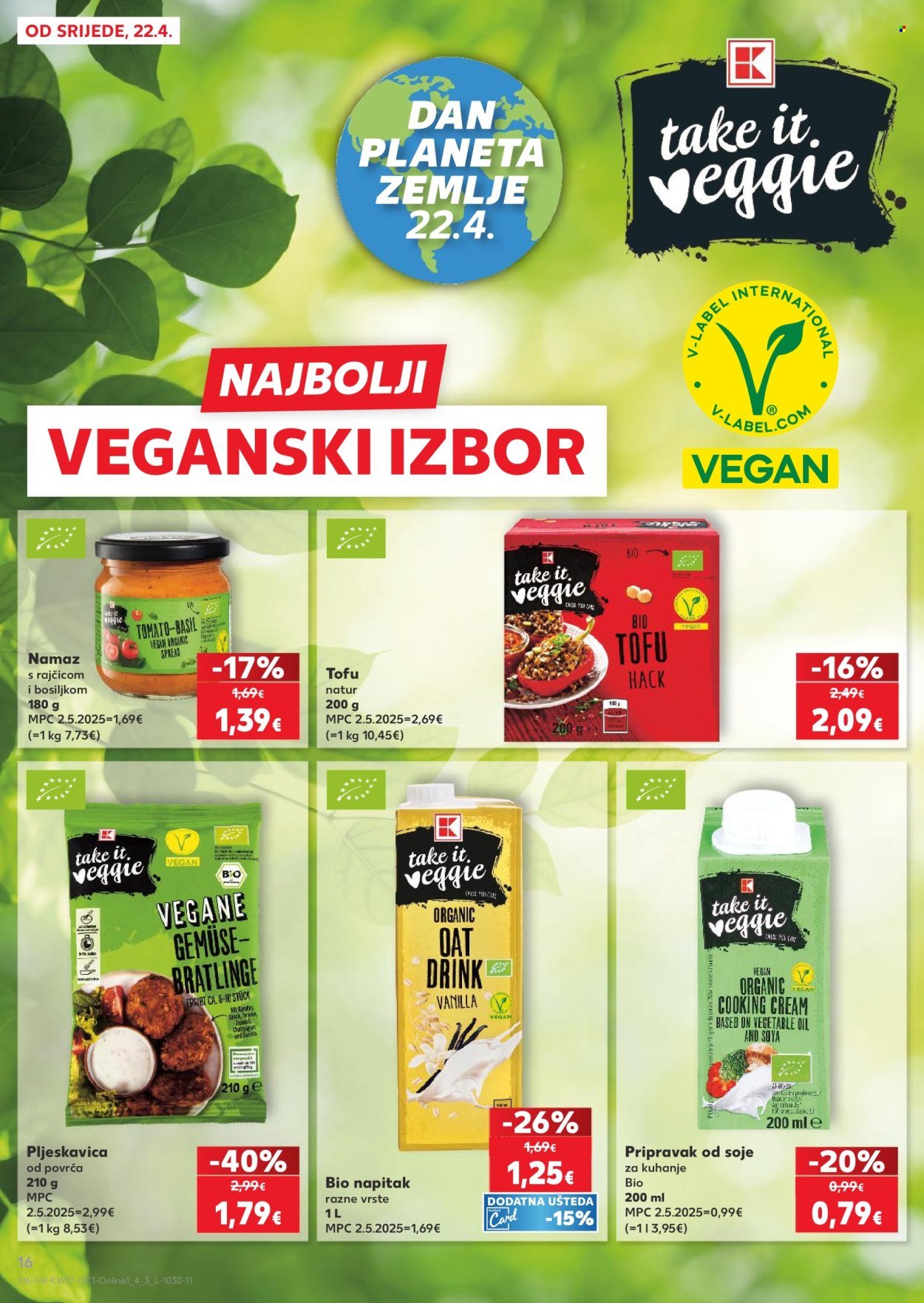 KAUFLAND katalog - Od srijede 22.04.2026.