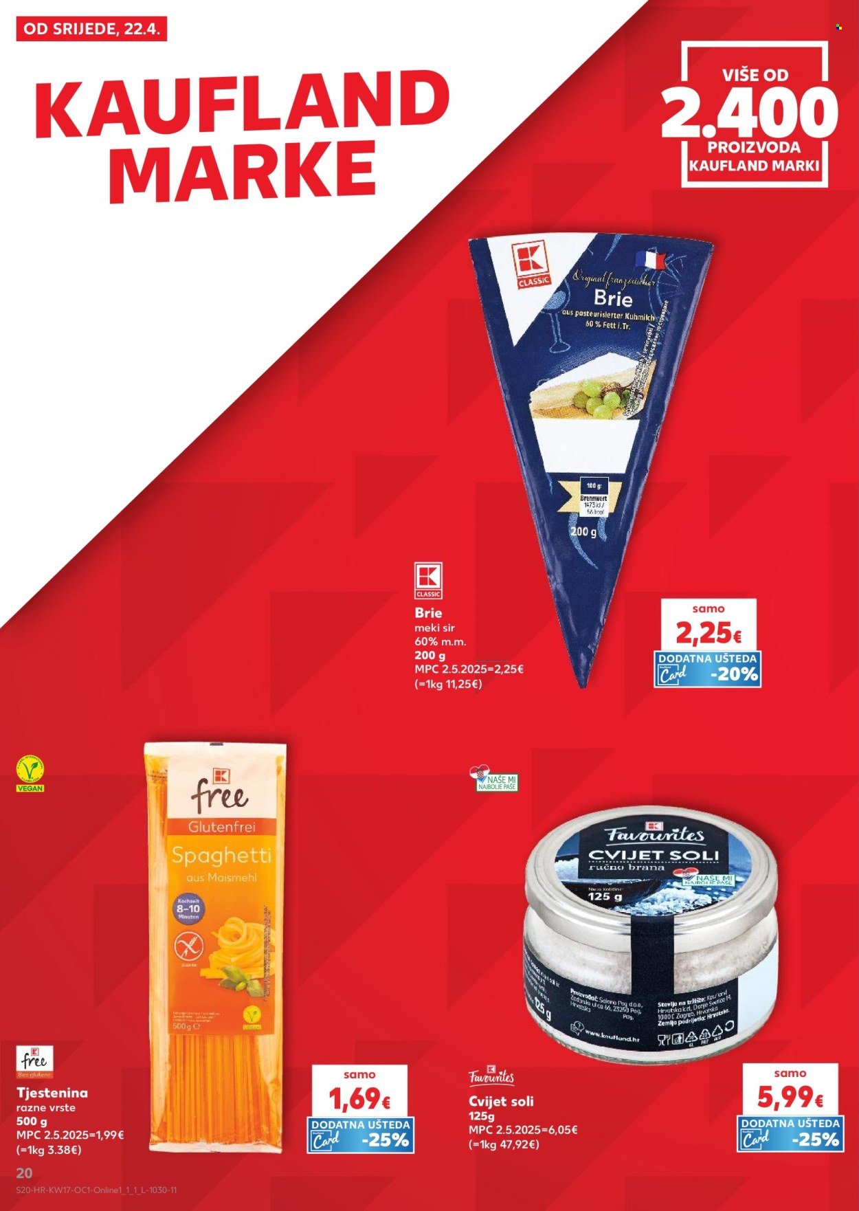 KAUFLAND katalog - Od srijede 22.04.2026.