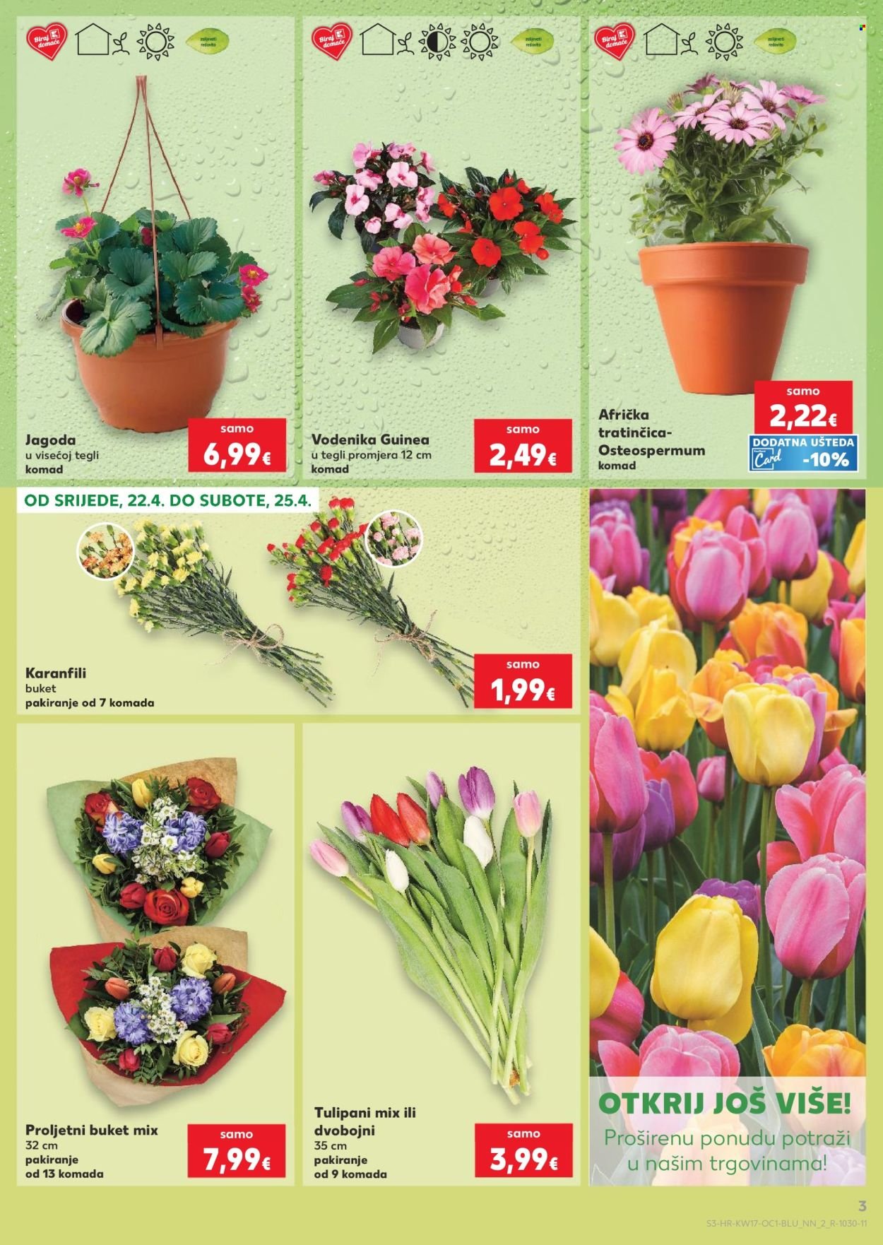 KAUFLAND katalog - Od srijede 22.04.2026.
