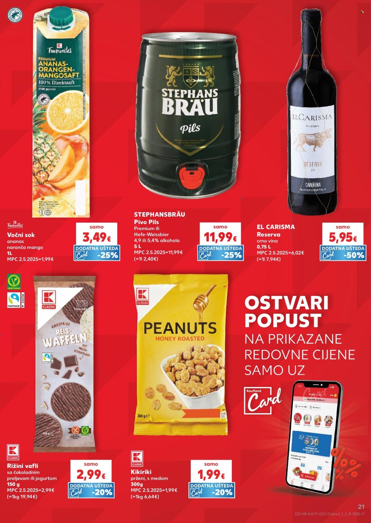 KAUFLAND katalog - Od srijede 22.04.2026.