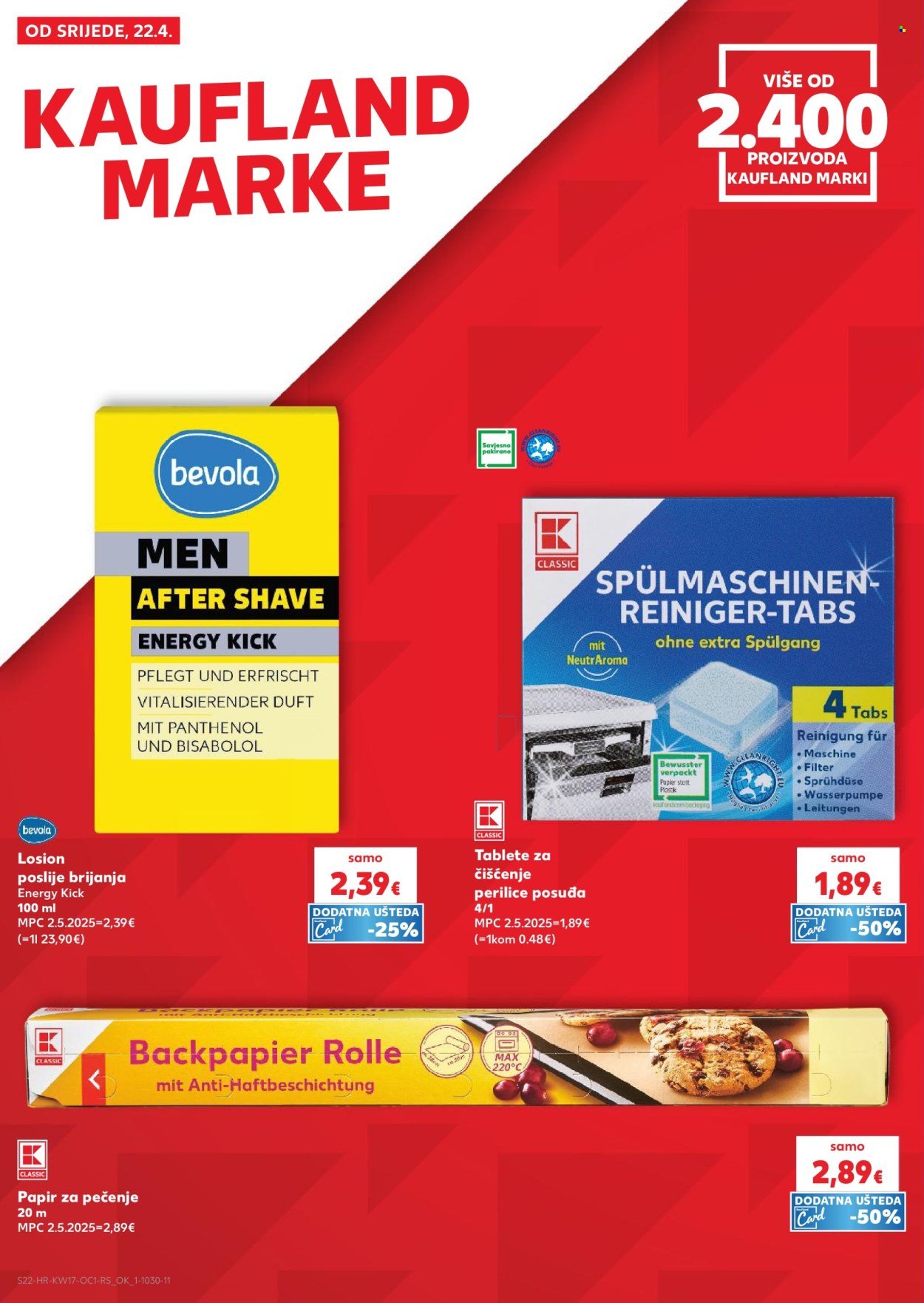 KAUFLAND katalog - Od srijede 22.04.2026.