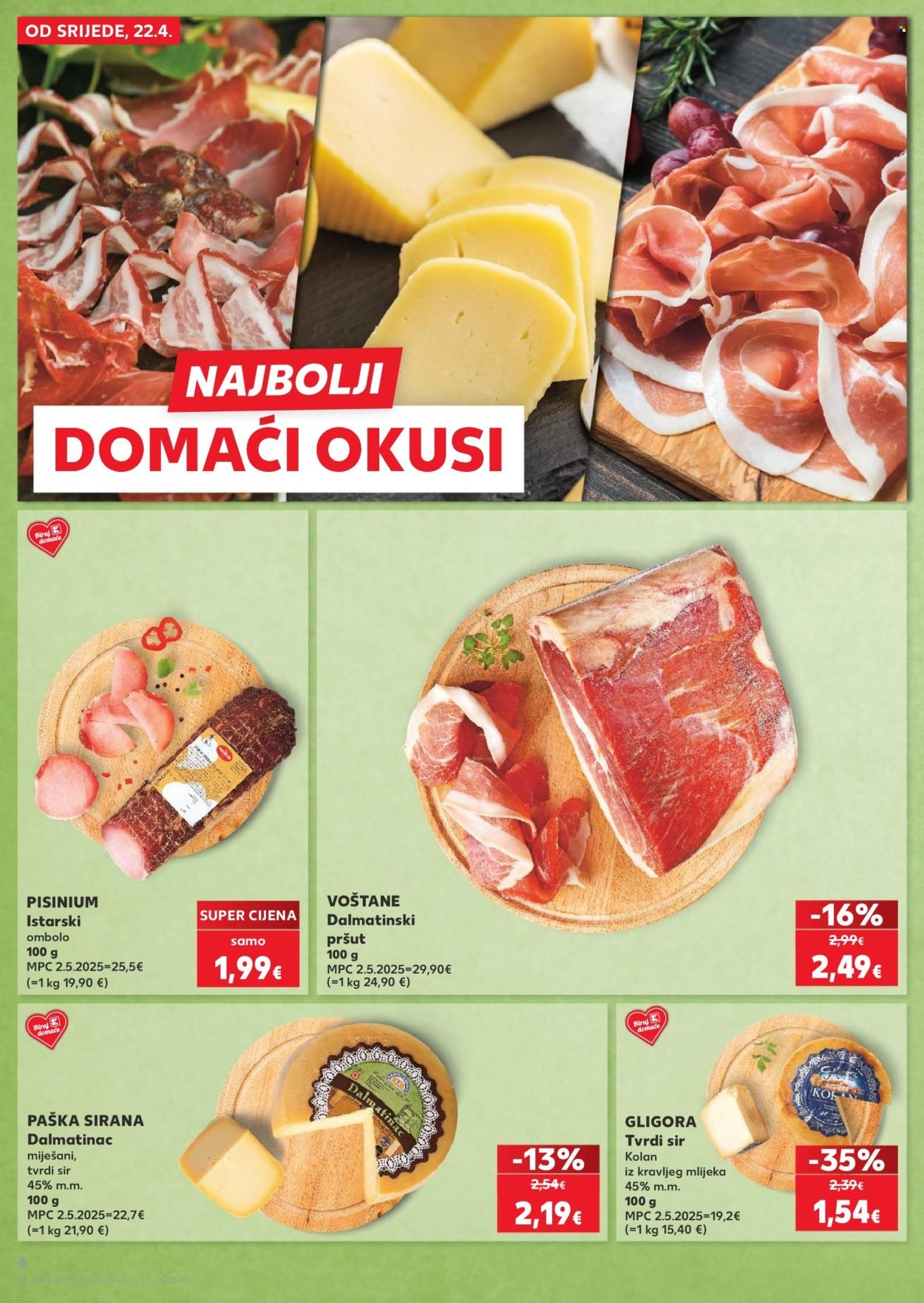KAUFLAND katalog - Od srijede 22.04.2026.