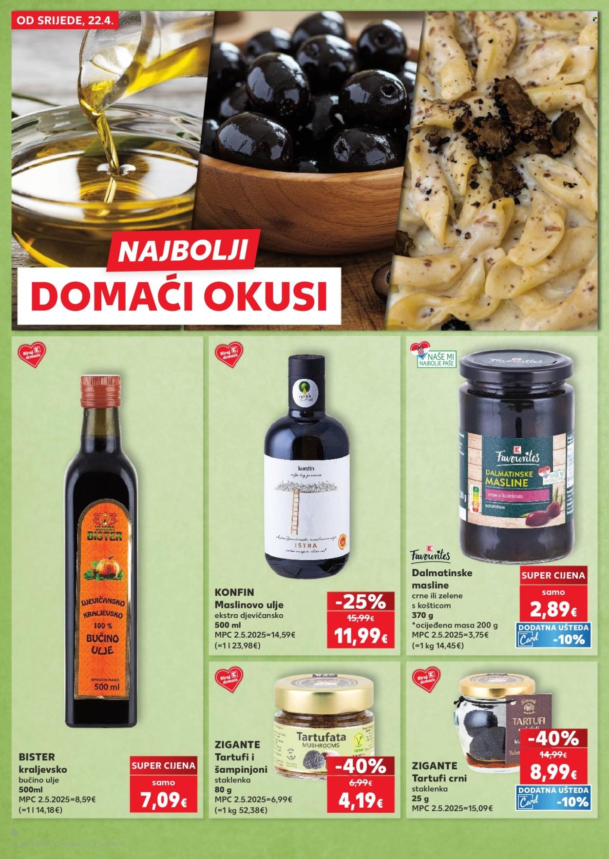 KAUFLAND katalog - Od srijede 22.04.2026.