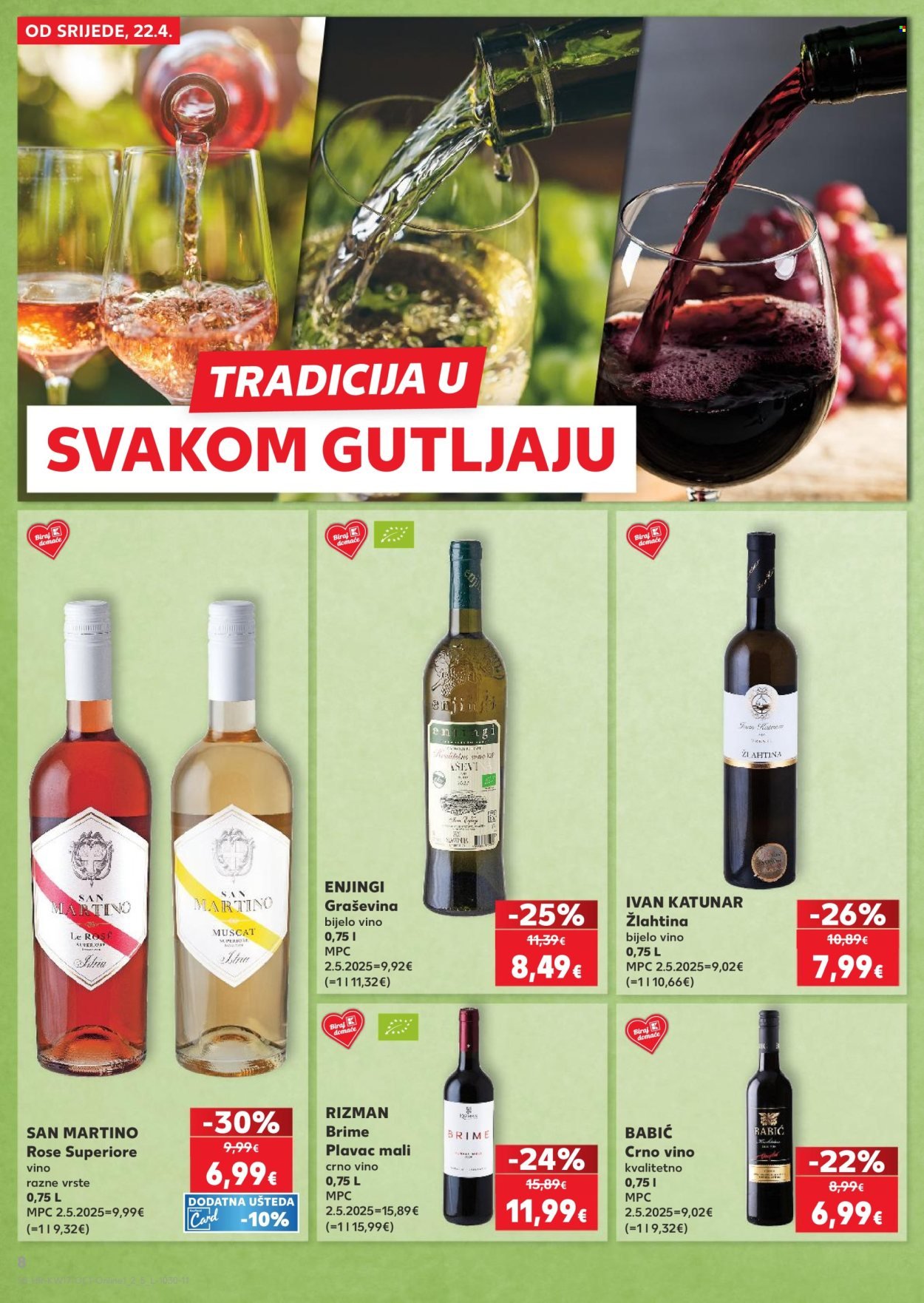 KAUFLAND katalog - Od srijede 22.04.2026.