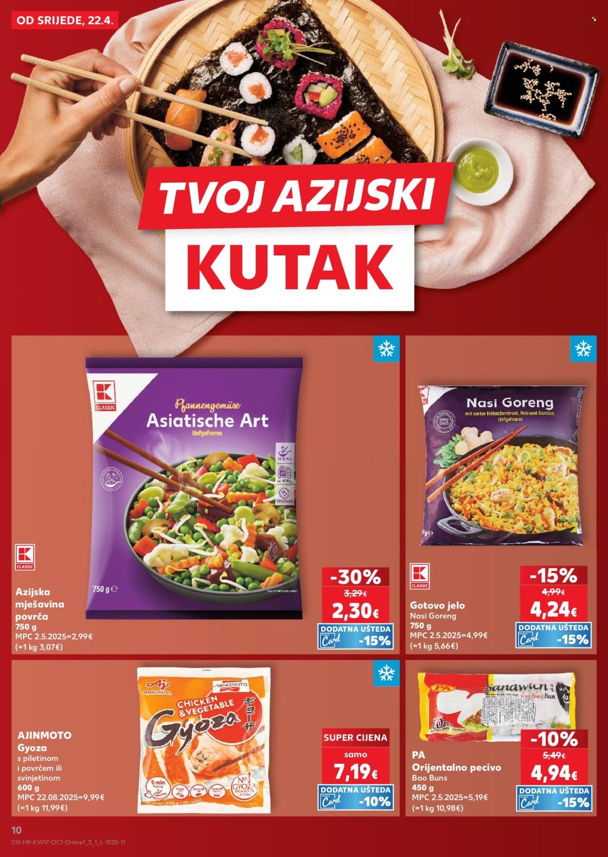 KAUFLAND katalog - Od srijede 22.04.2026.