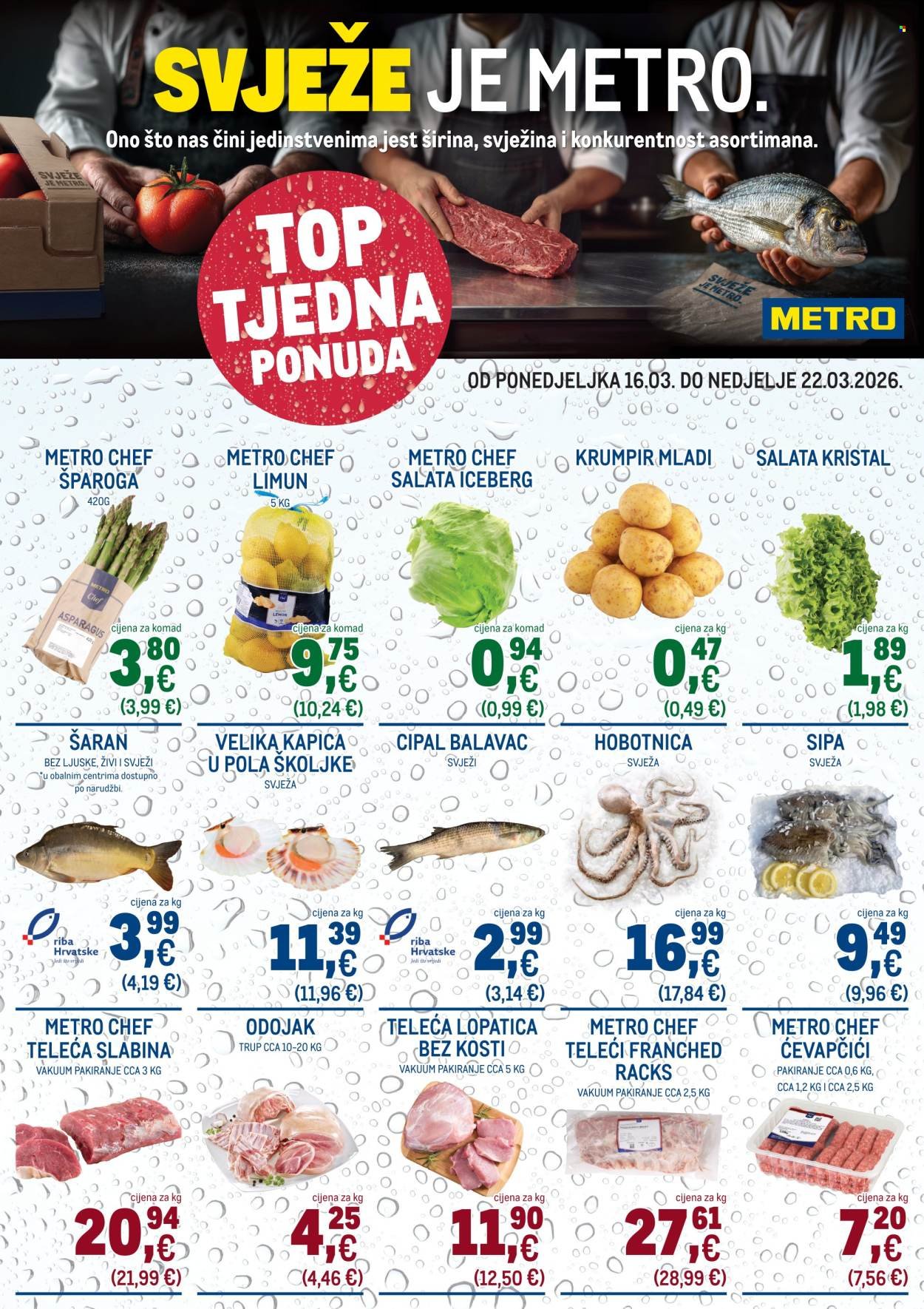 METRO katalog - Ultra svježa ponuda