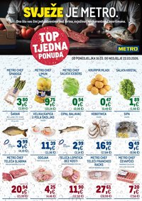 METRO katalog - Ultra svježa ponuda