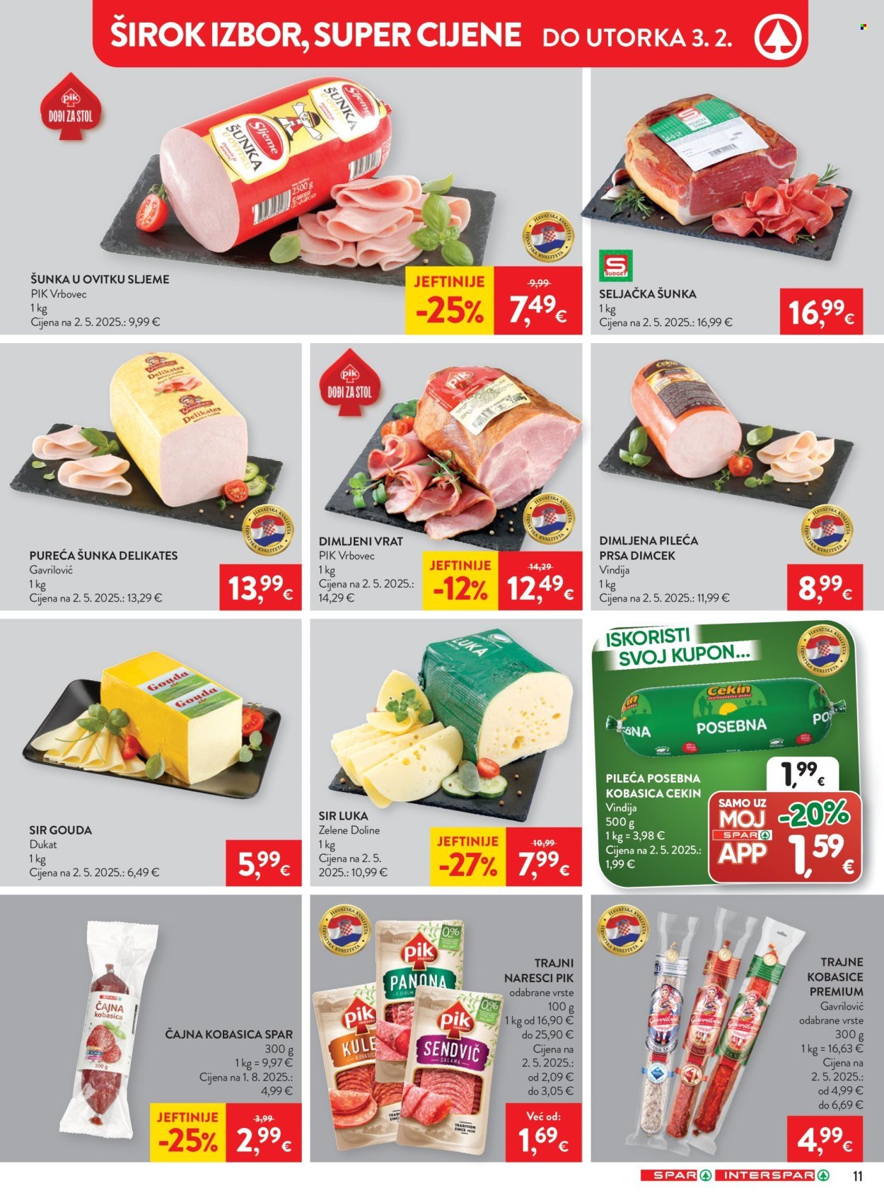 SPAR katalog - Od srijede 28.01.2026.