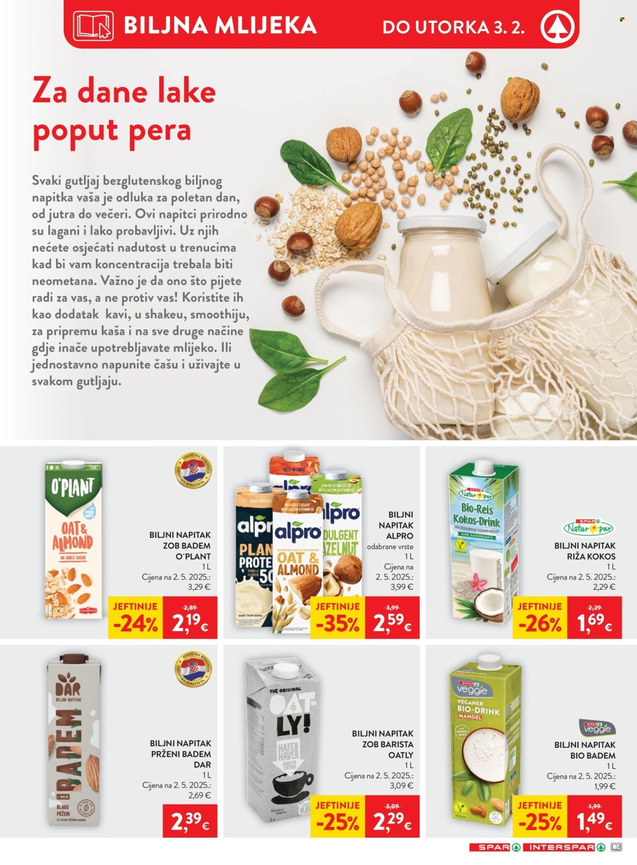 SPAR katalog - Od srijede 28.01.2026.