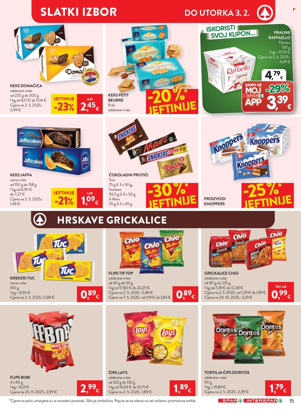 SPAR katalog - Od srijede 28.01.2026.