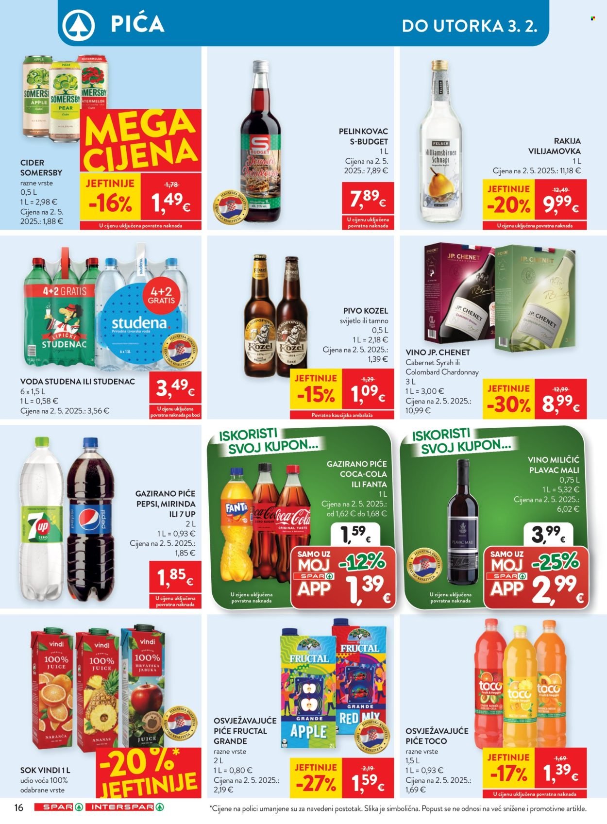 SPAR katalog - Od srijede 28.01.2026.