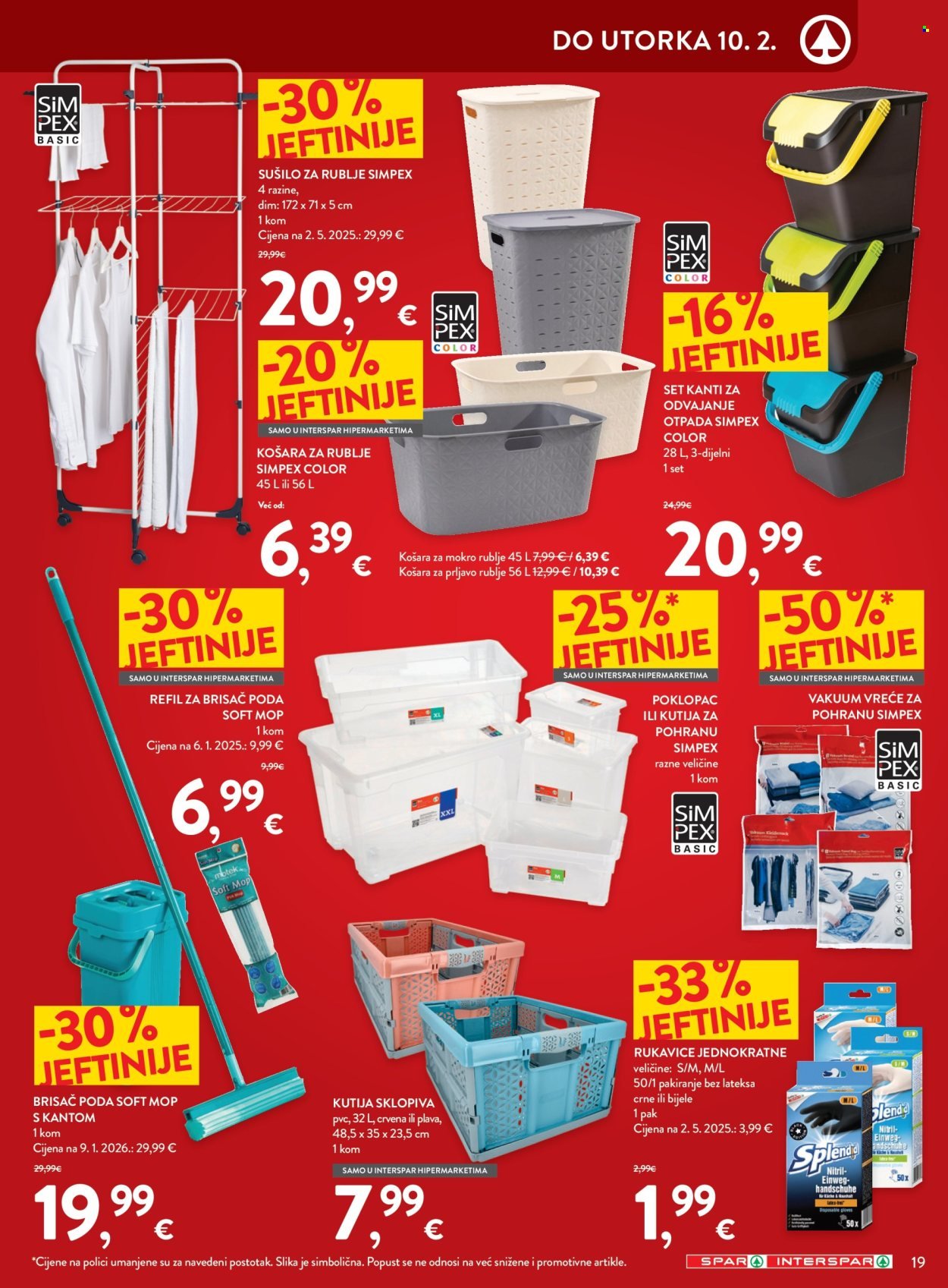 SPAR katalog - Od srijede 28.01.2026.