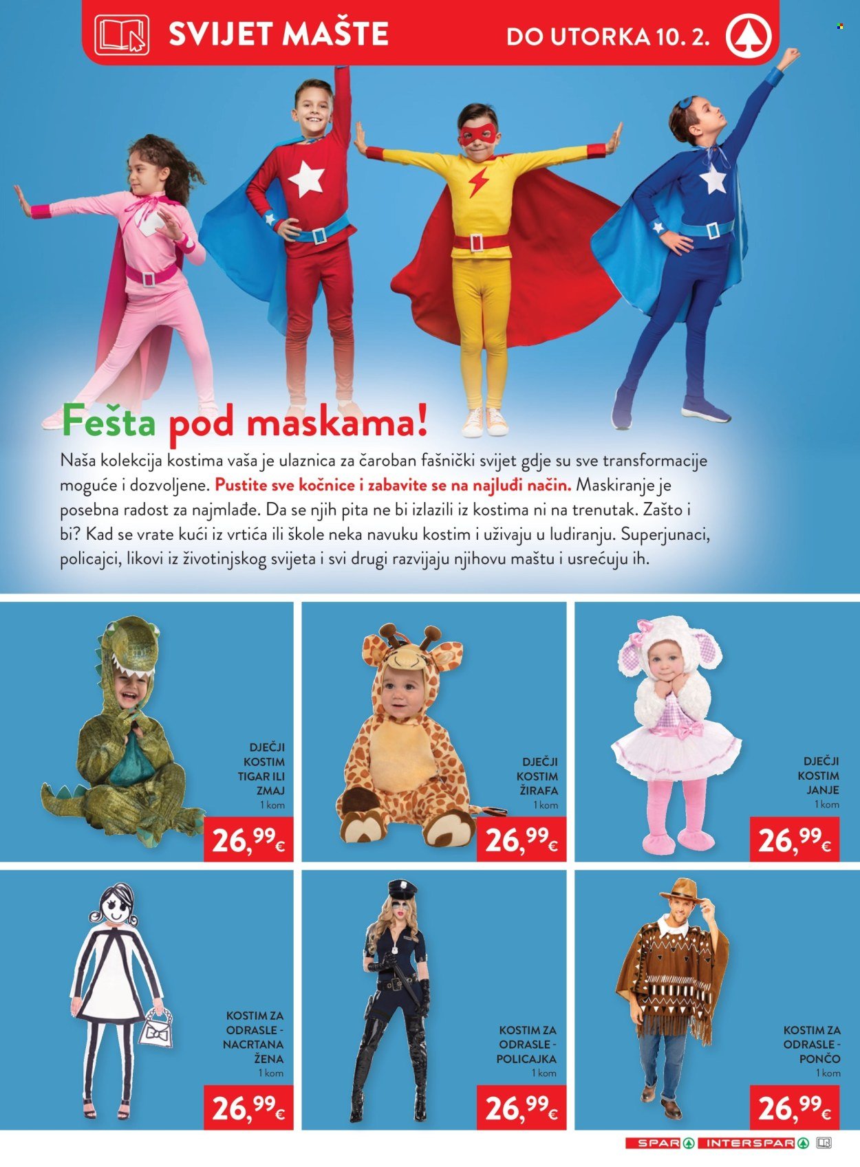 SPAR katalog - Od srijede 28.01.2026.