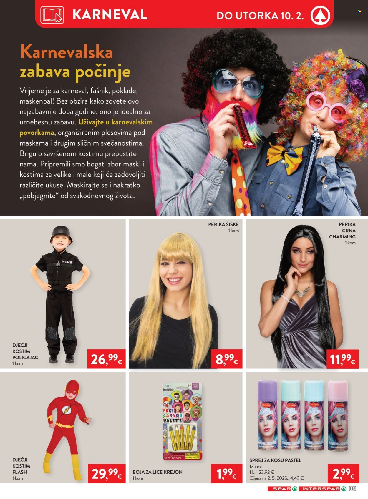 SPAR katalog - Od srijede 28.01.2026.