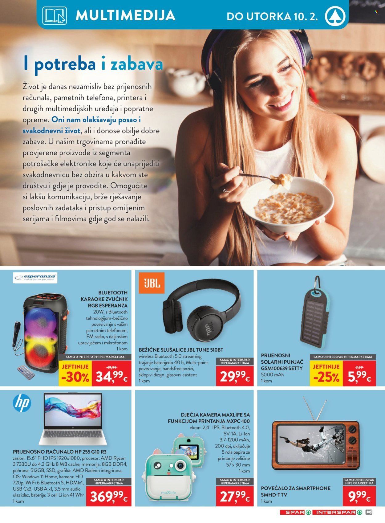 SPAR katalog - Od srijede 28.01.2026.