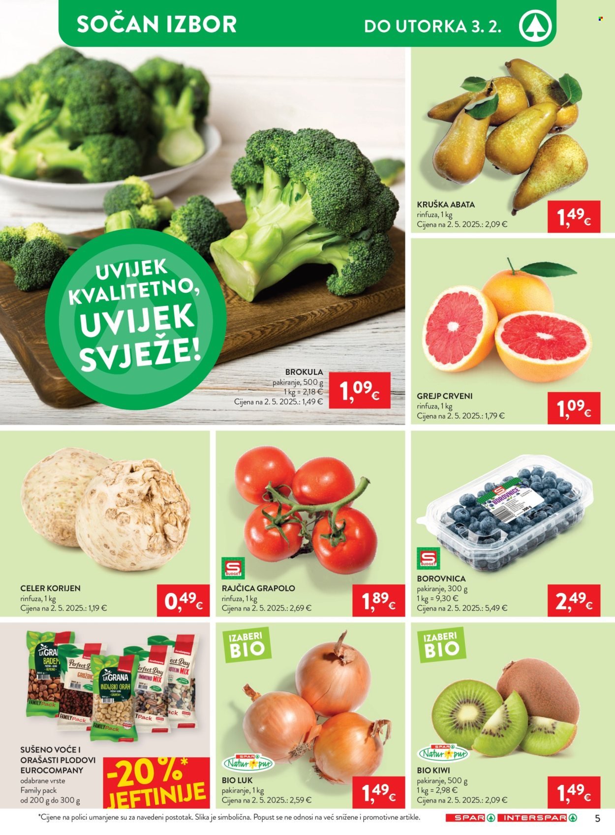 SPAR katalog - Od srijede 28.01.2026.