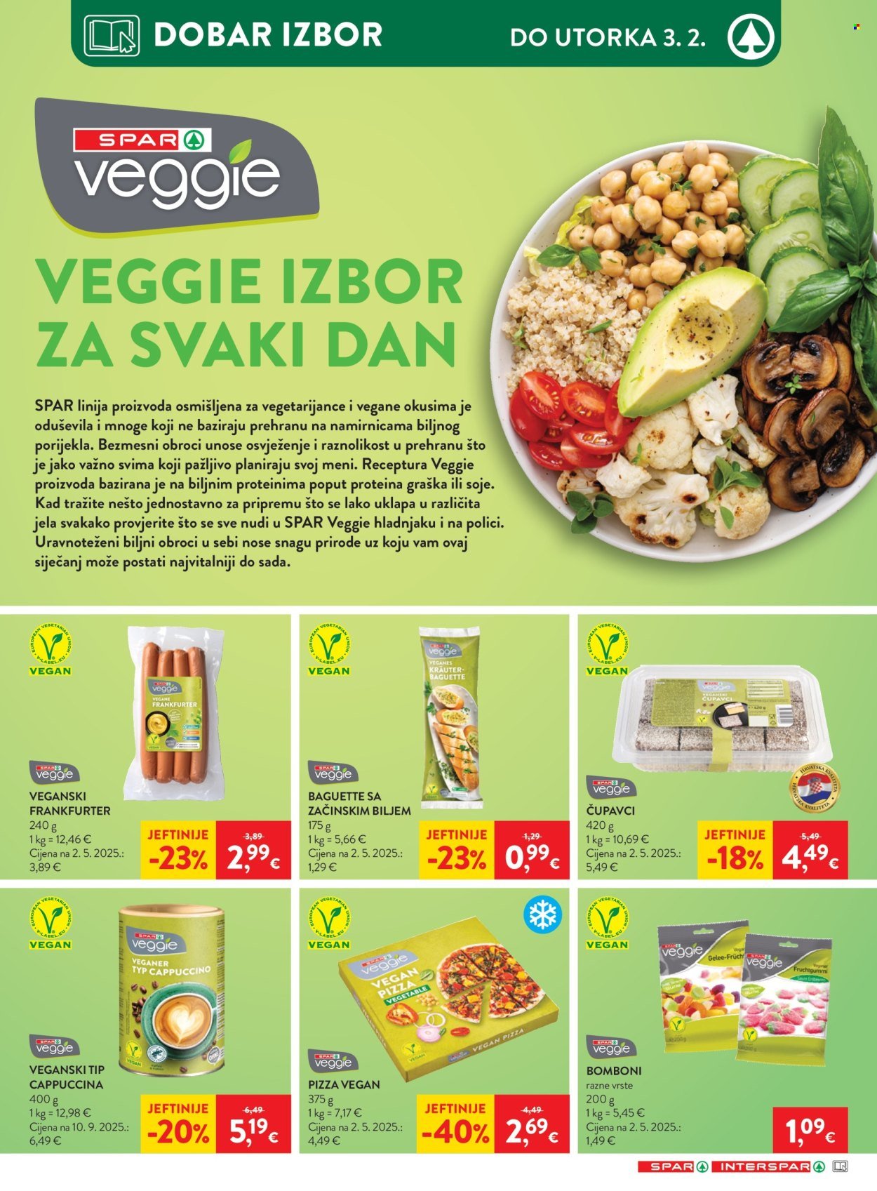 SPAR katalog - Od srijede 28.01.2026.