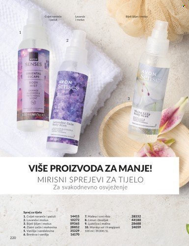 AVON katalog - Mkatalog